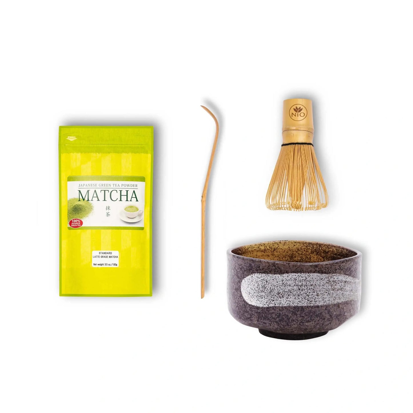 Aanpasbare Matcha-set met ceremoniële Matcha