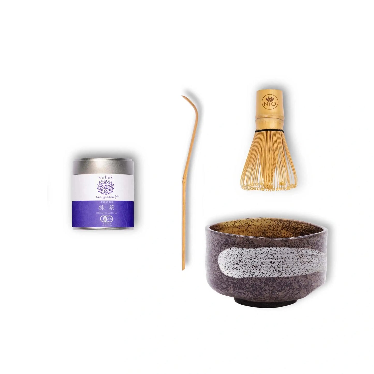 Aanpasbare Matcha-set met ceremoniële Matcha