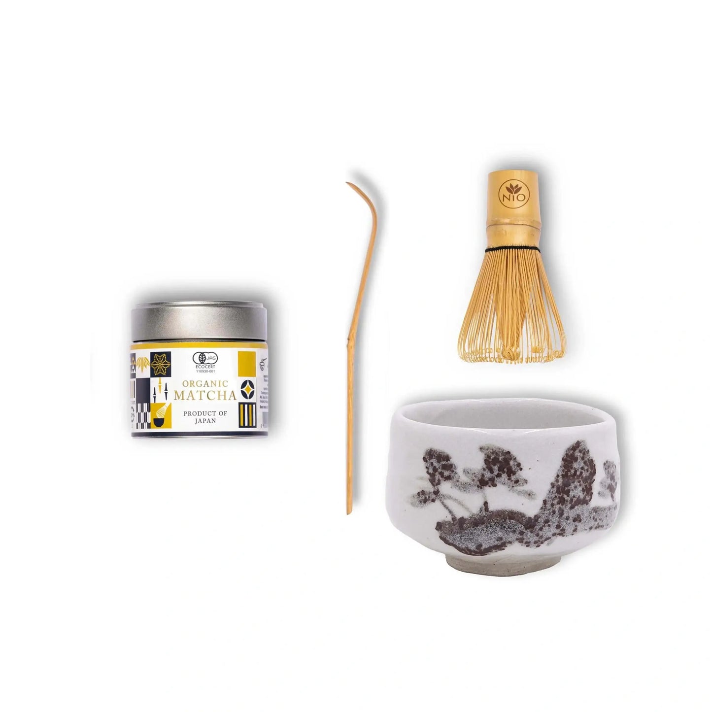Aanpasbare Matcha-set met ceremoniële Matcha