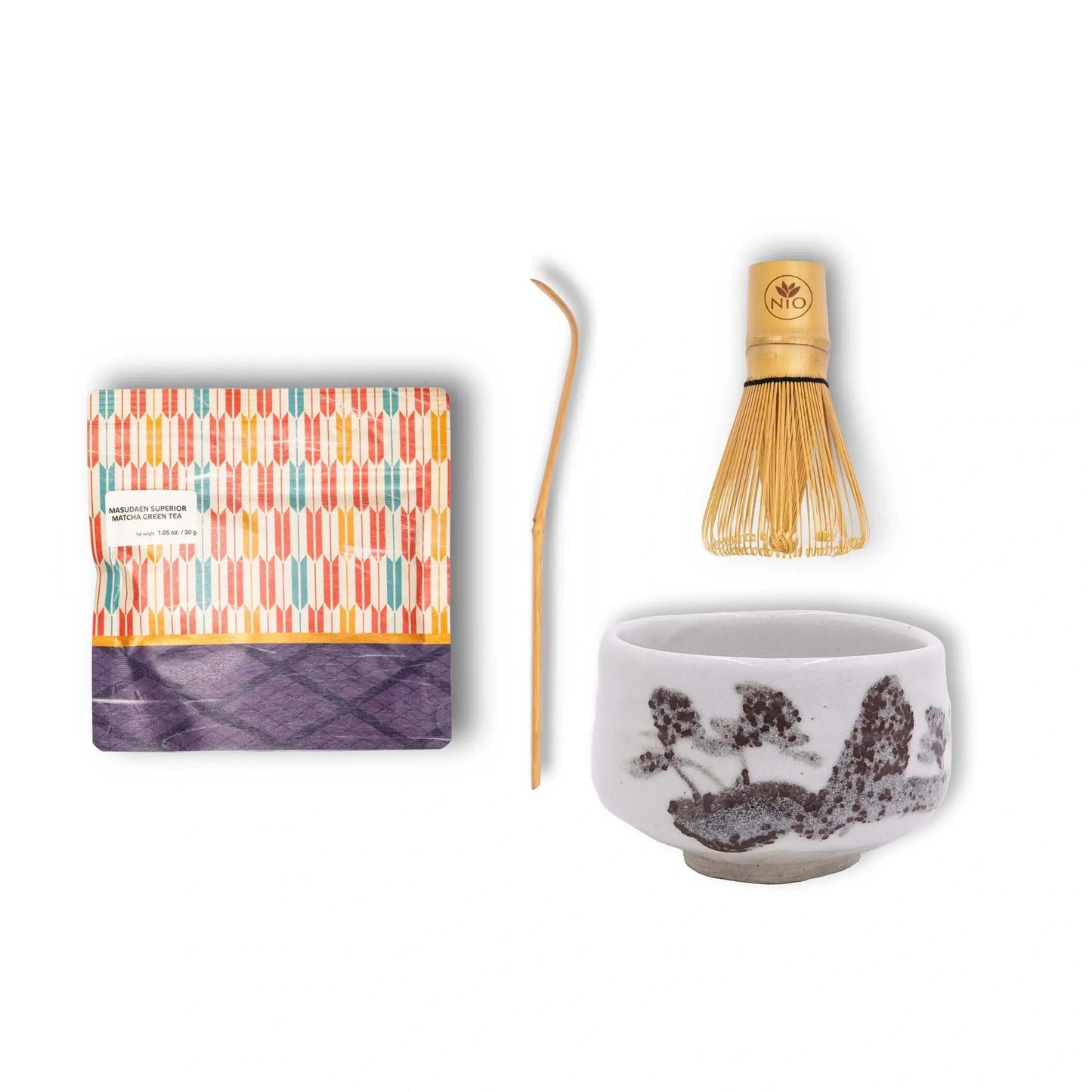 Aanpasbare Matcha-set met ceremoniële Matcha