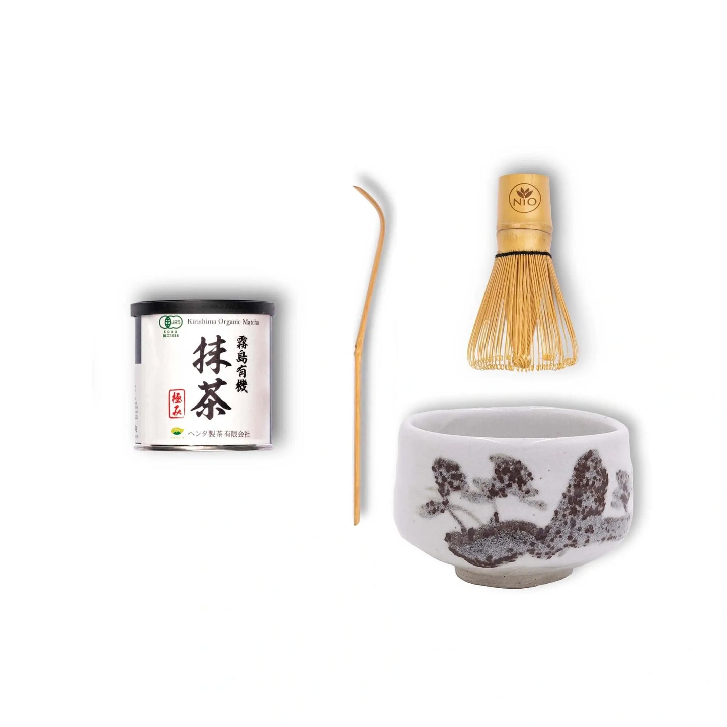 Aanpasbare Matcha-set met ceremoniële Matcha