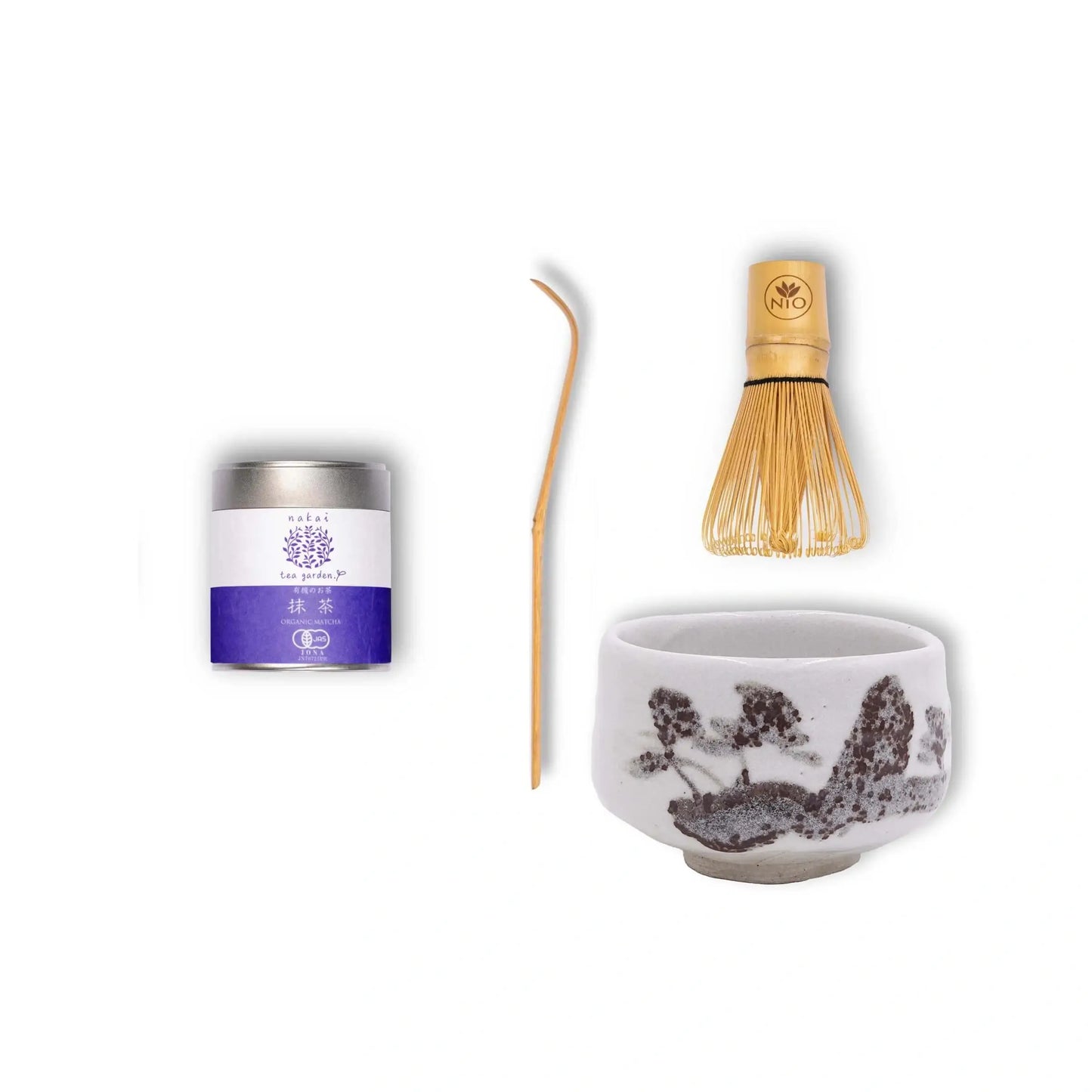 Aanpasbare Matcha-set met ceremoniële Matcha