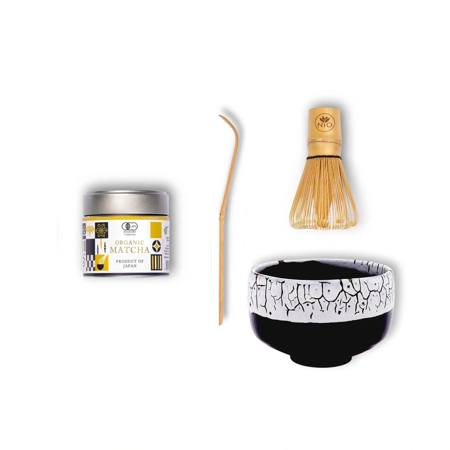 Aanpasbare Matcha-set met ceremoniële Matcha