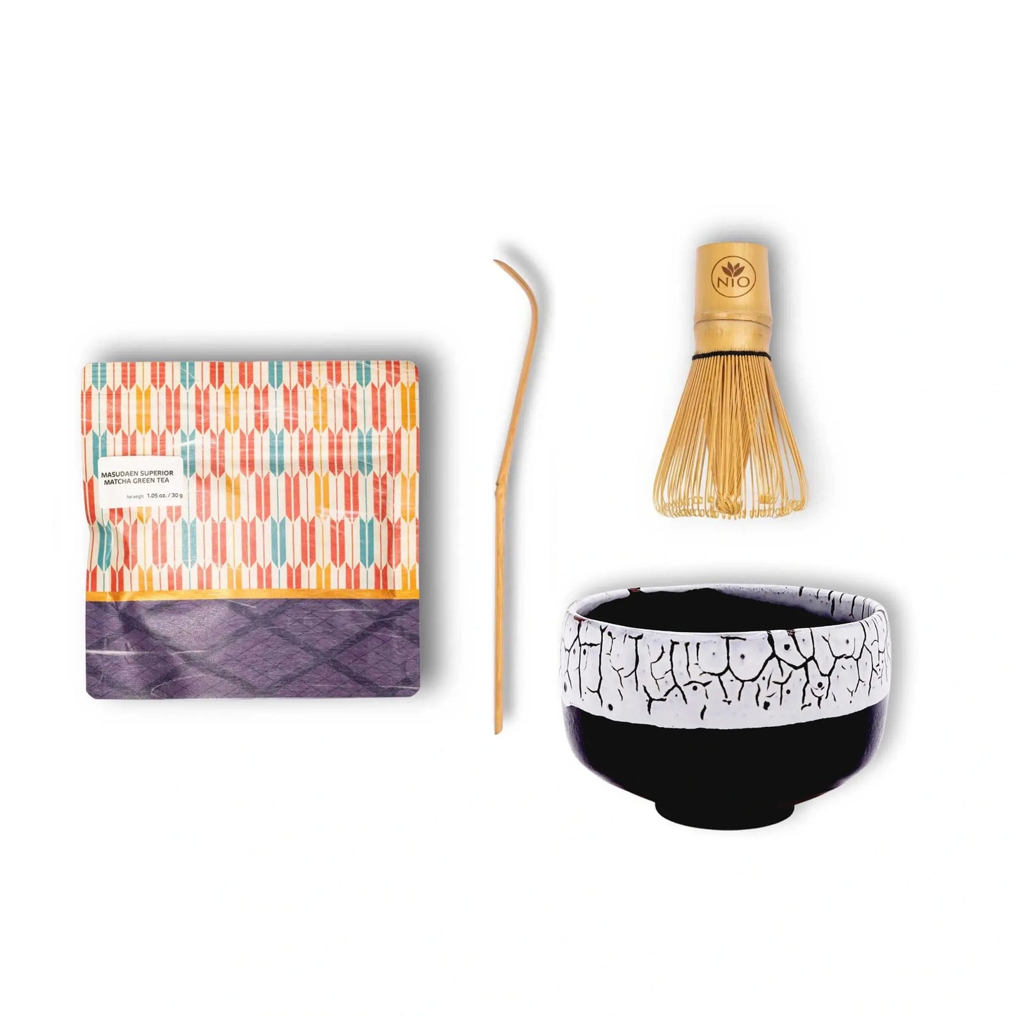 Aanpasbare Matcha-set met ceremoniële Matcha