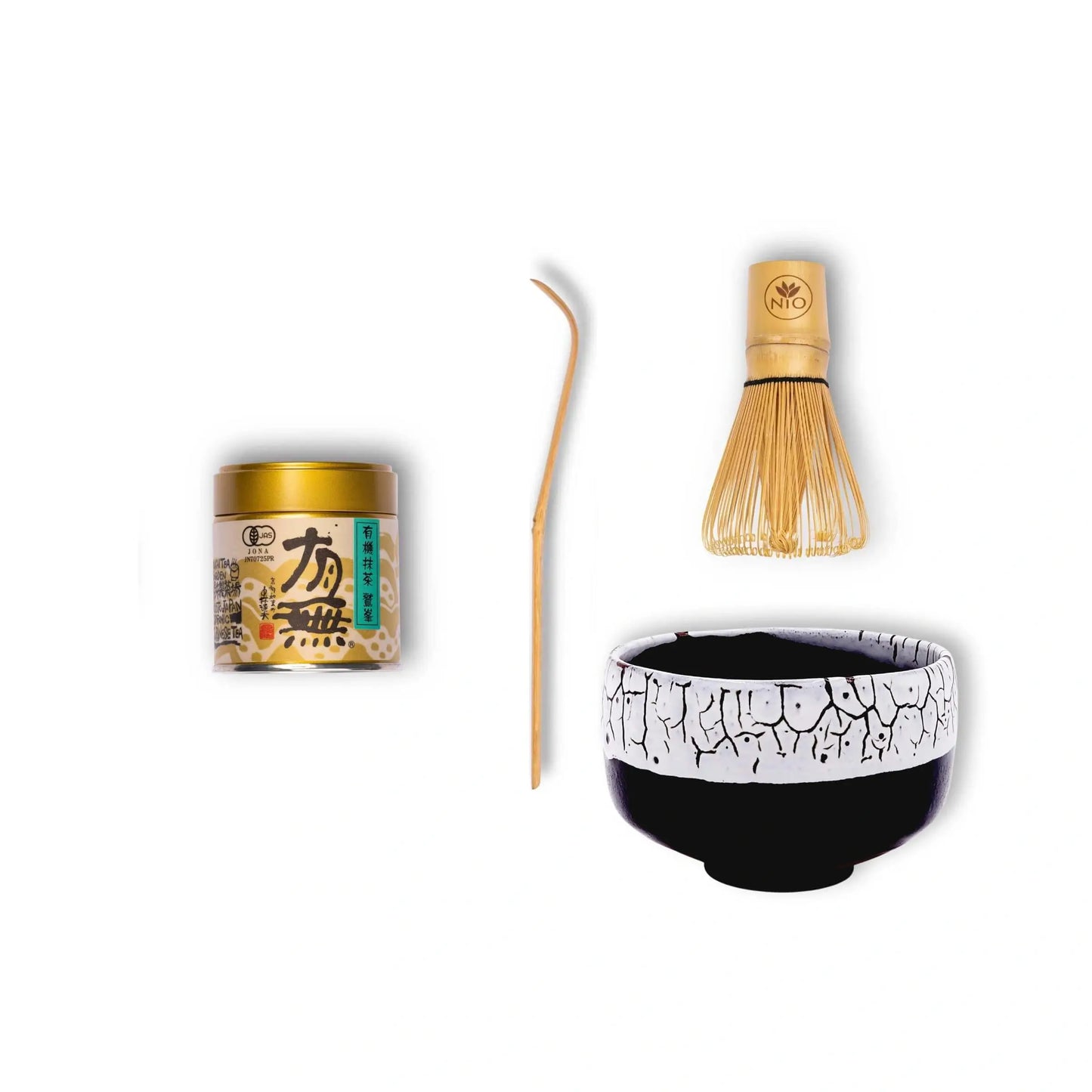 Aanpasbare Matcha-set met ceremoniële Matcha