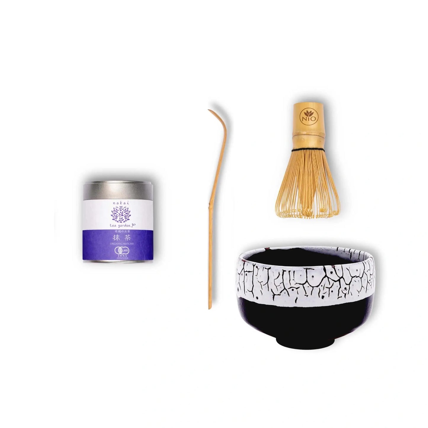 Aanpasbare Matcha-set met ceremoniële Matcha