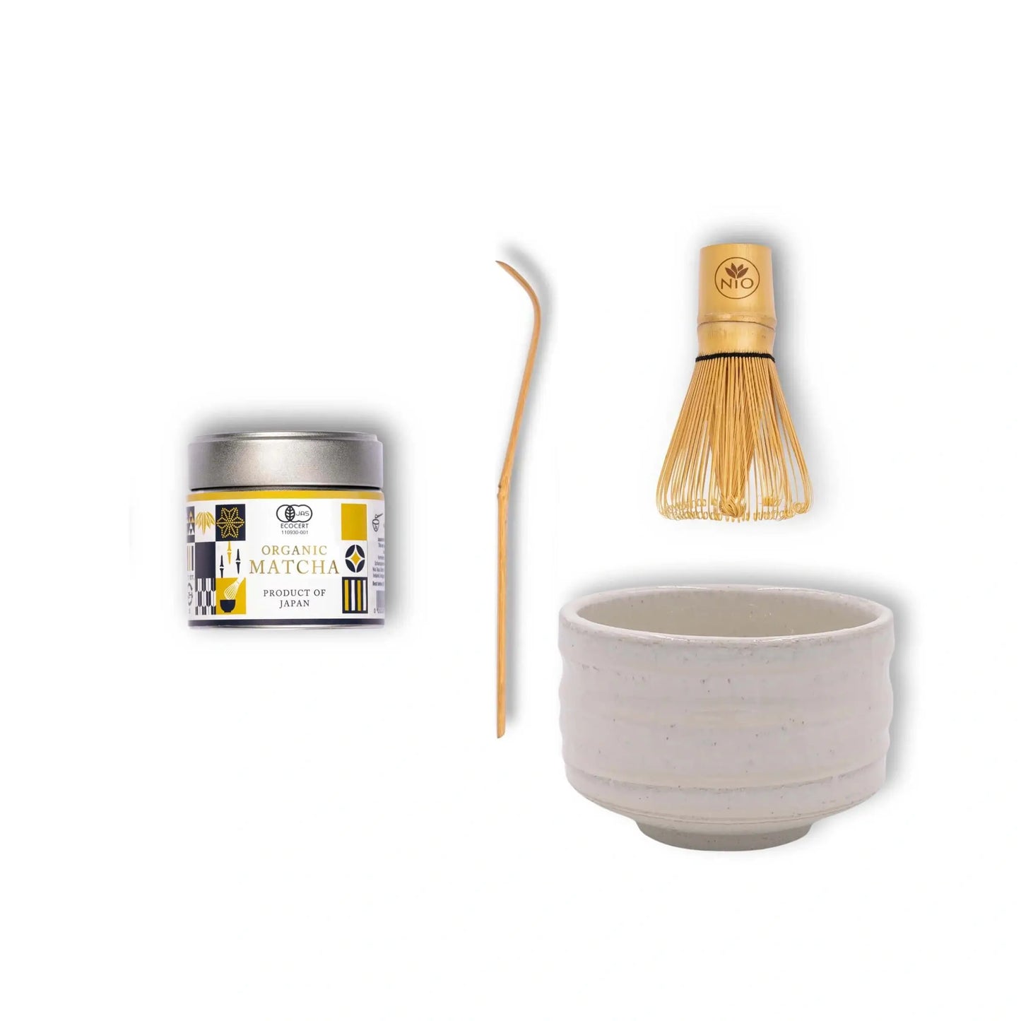 Aanpasbare Matcha-set met ceremoniële Matcha