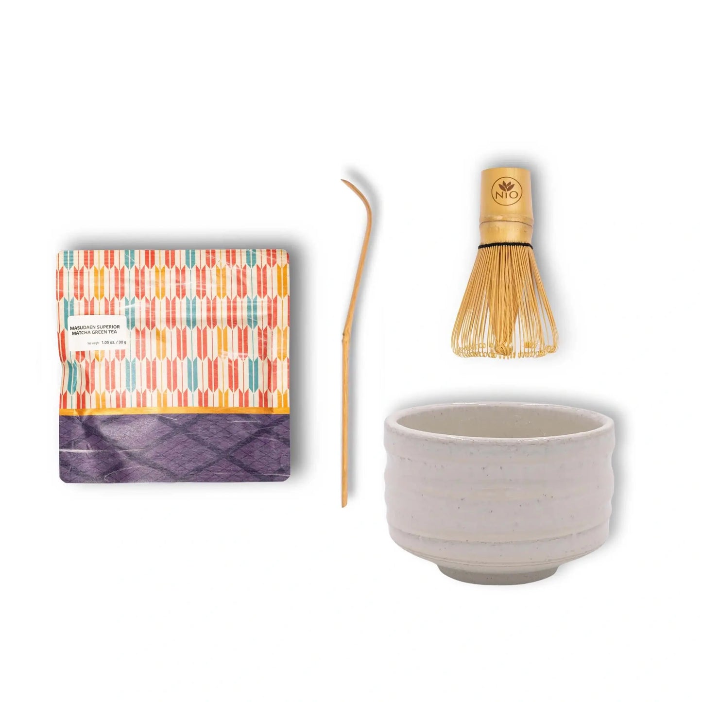 Aanpasbare Matcha-set met ceremoniële Matcha