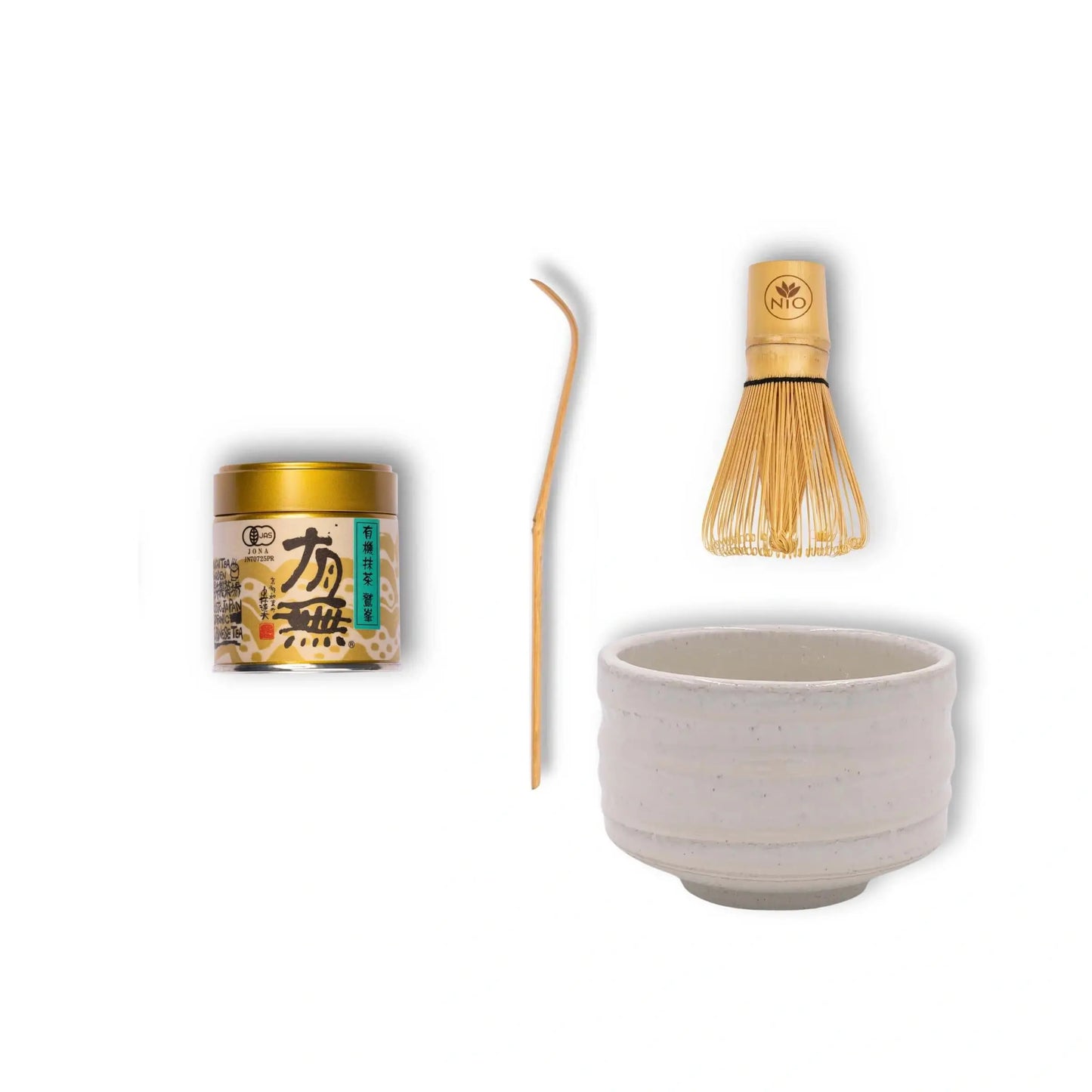 Aanpasbare Matcha-set met ceremoniële Matcha