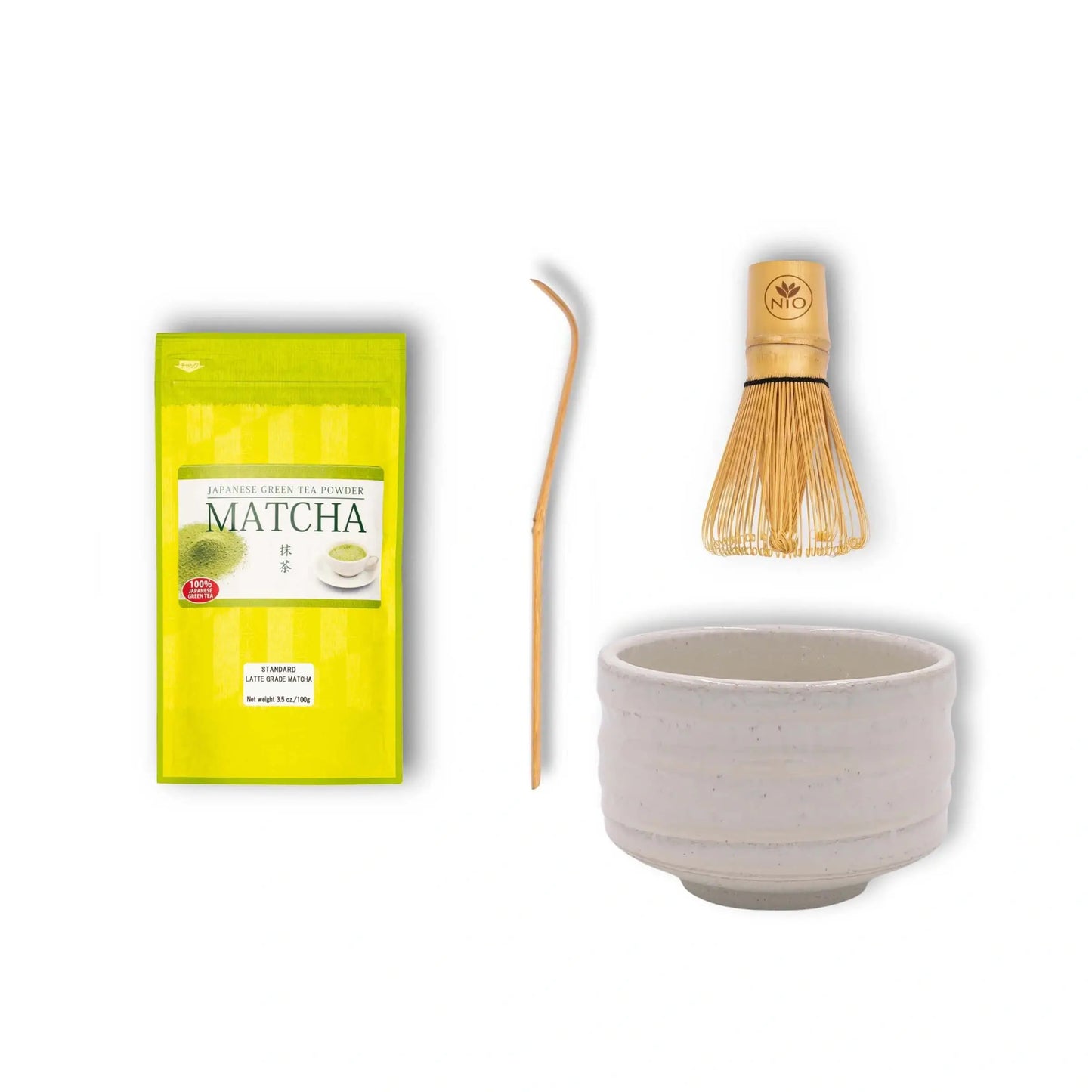 Aanpasbare Matcha-set met ceremoniële Matcha