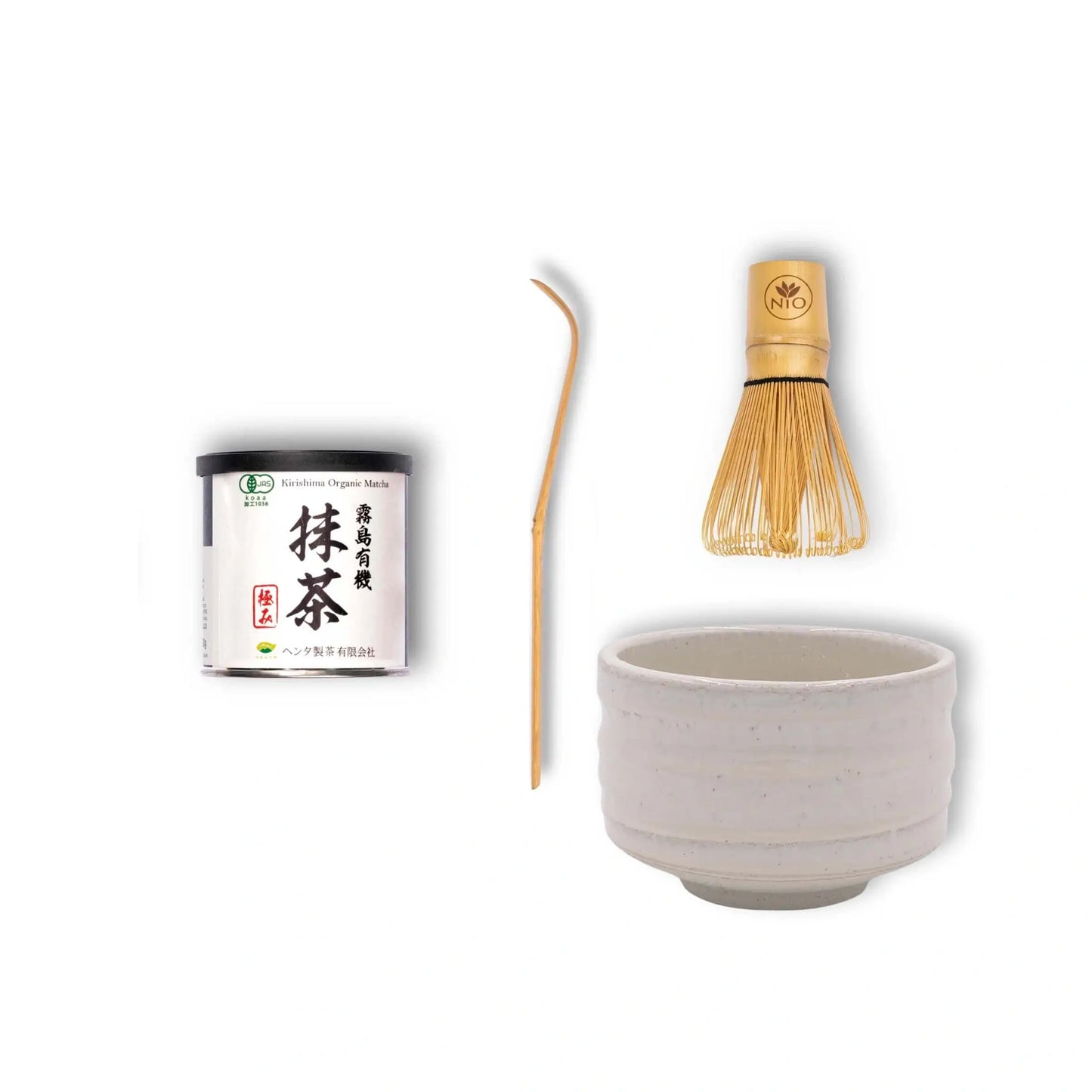 Aanpasbare Matcha-set met ceremoniële Matcha