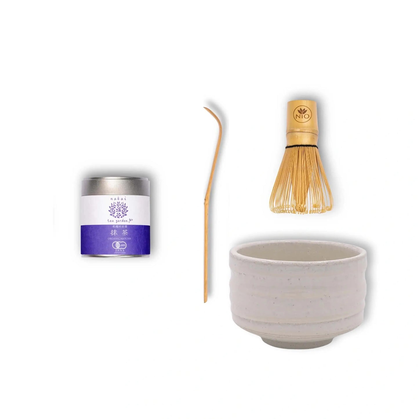 Aanpasbare Matcha-set met ceremoniële Matcha