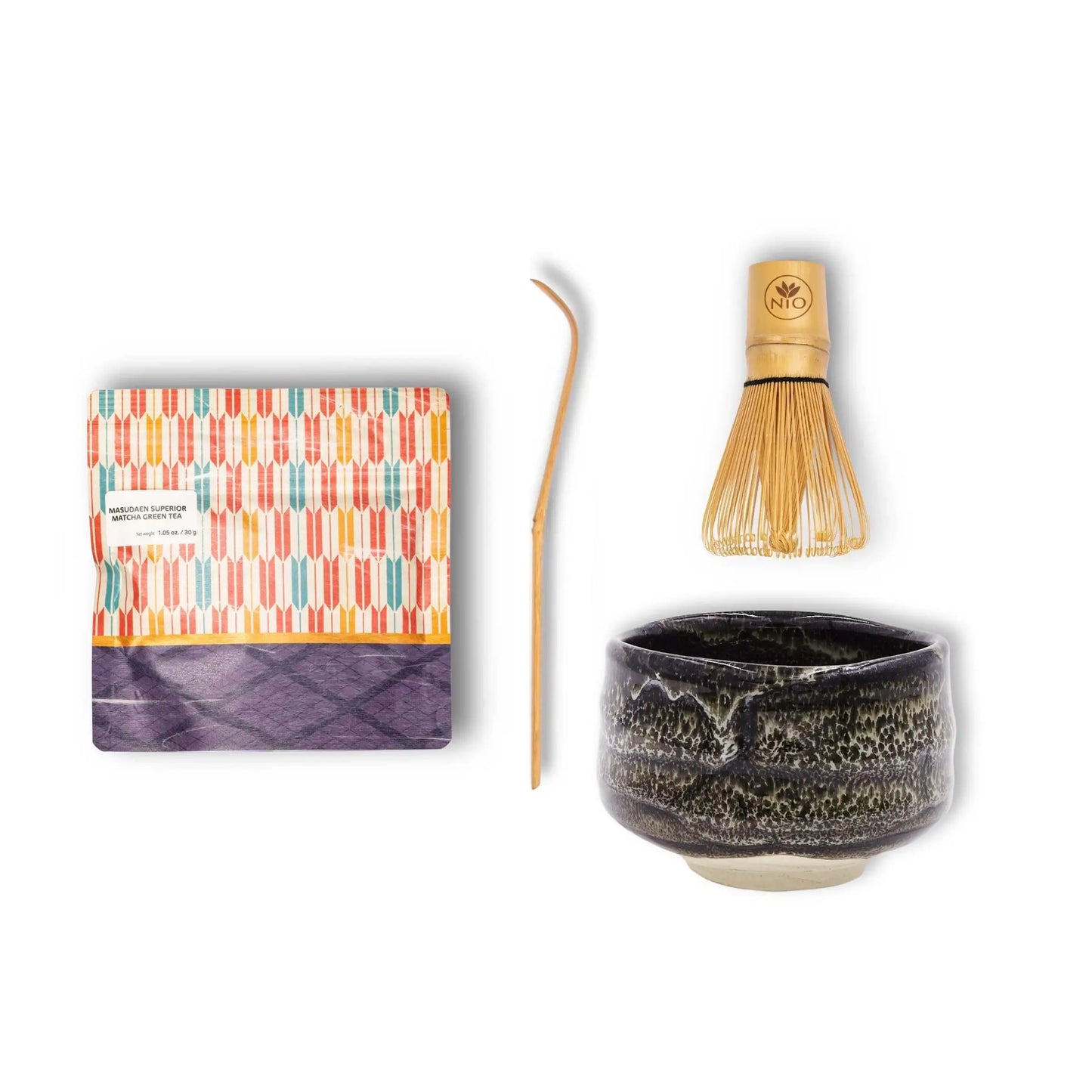 Aanpasbare Matcha-set met ceremoniële Matcha