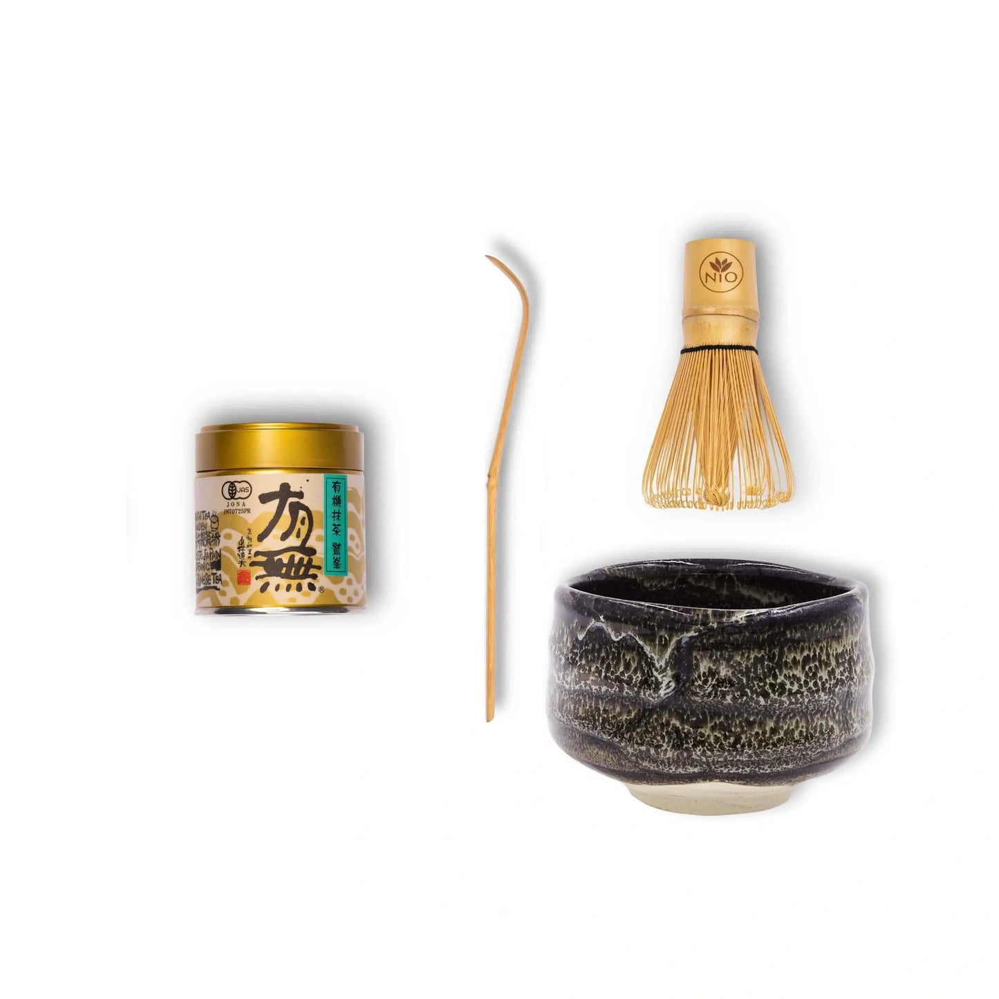 Aanpasbare Matcha-set met ceremoniële Matcha