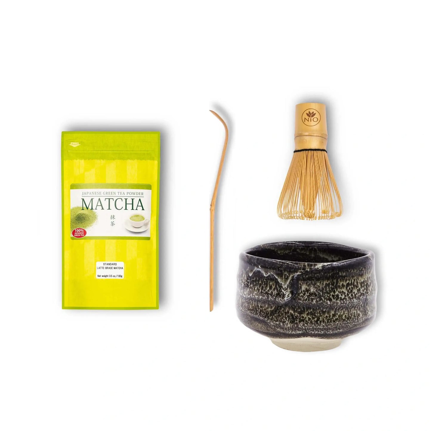 Aanpasbare Matcha-set met ceremoniële Matcha