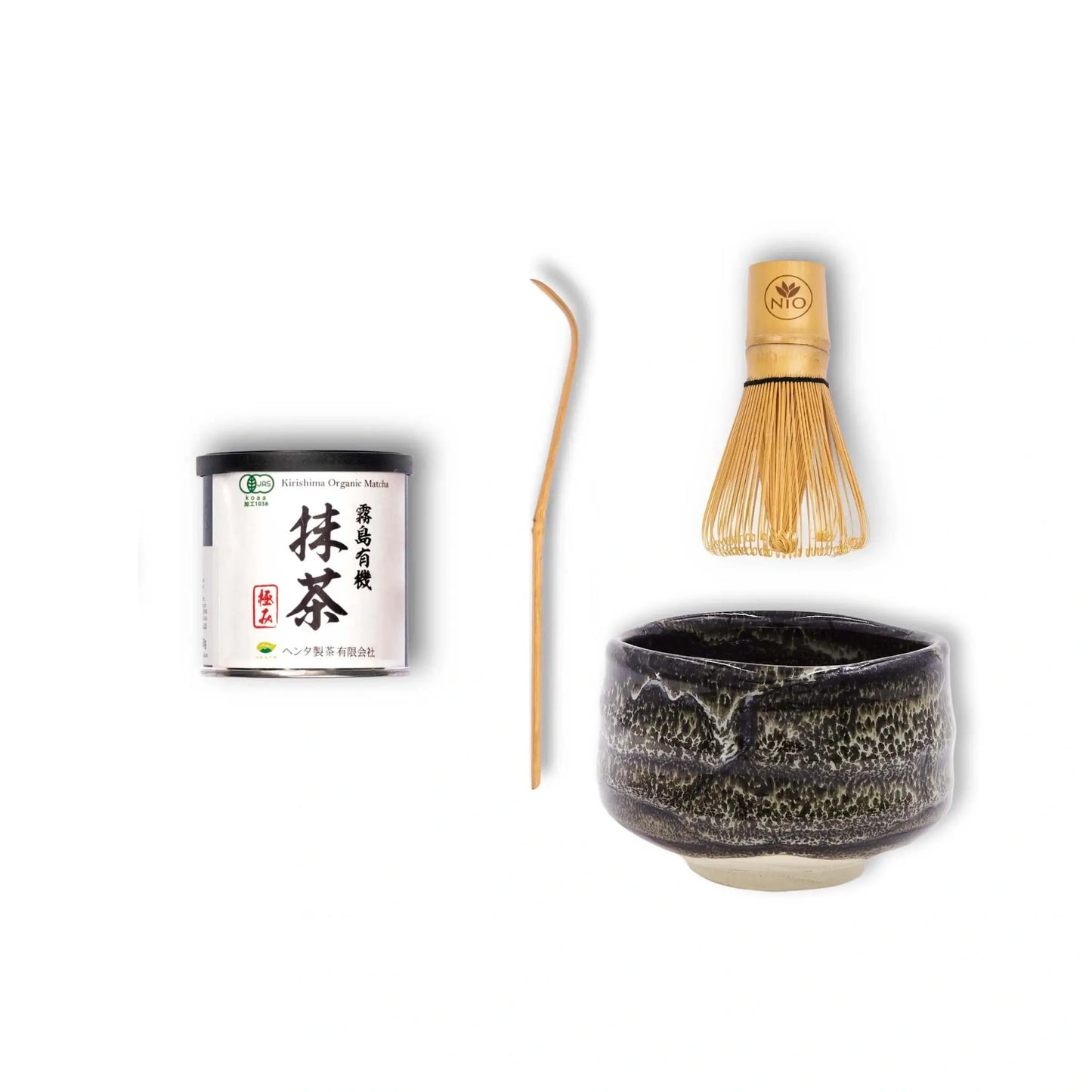 Aanpasbare Matcha-set met ceremoniële Matcha