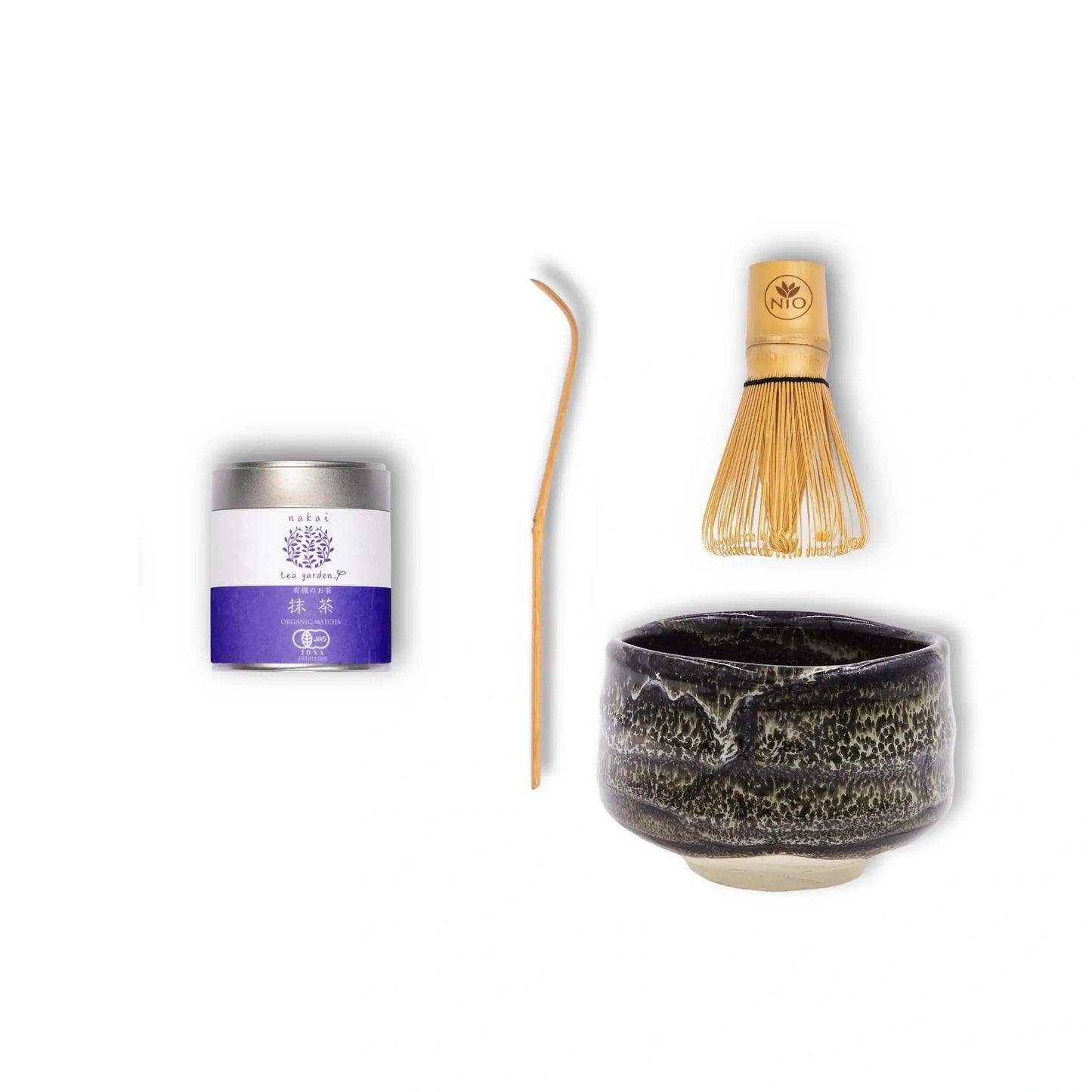Aanpasbare Matcha-set met ceremoniële Matcha