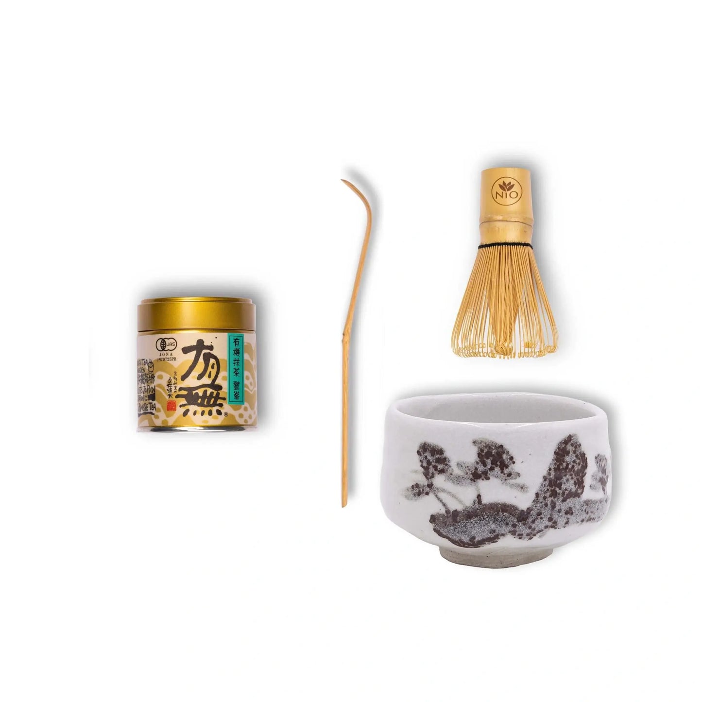 Aanpasbare Matcha-set met ceremoniële Matcha