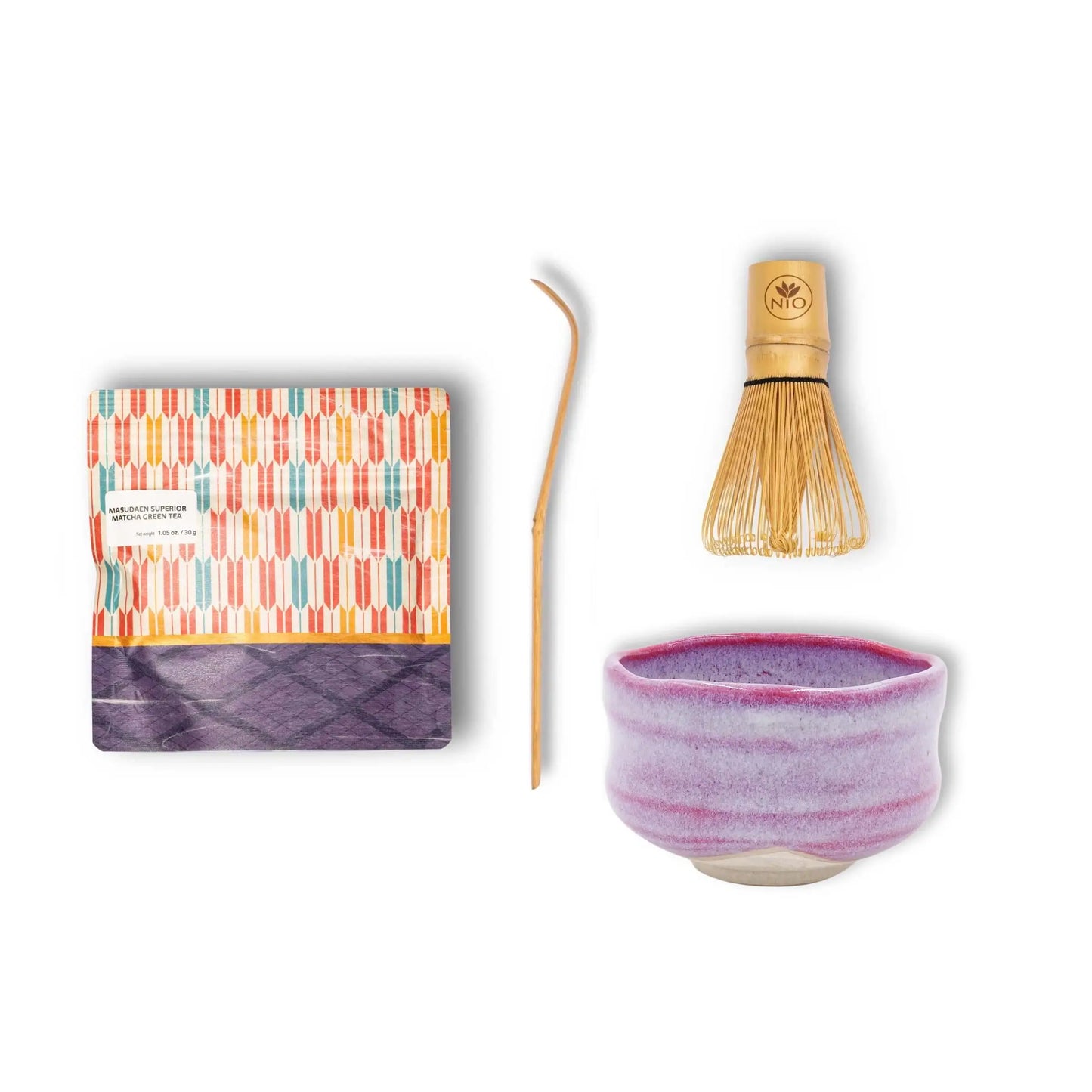 Aanpasbare Matcha-set met ceremoniële Matcha