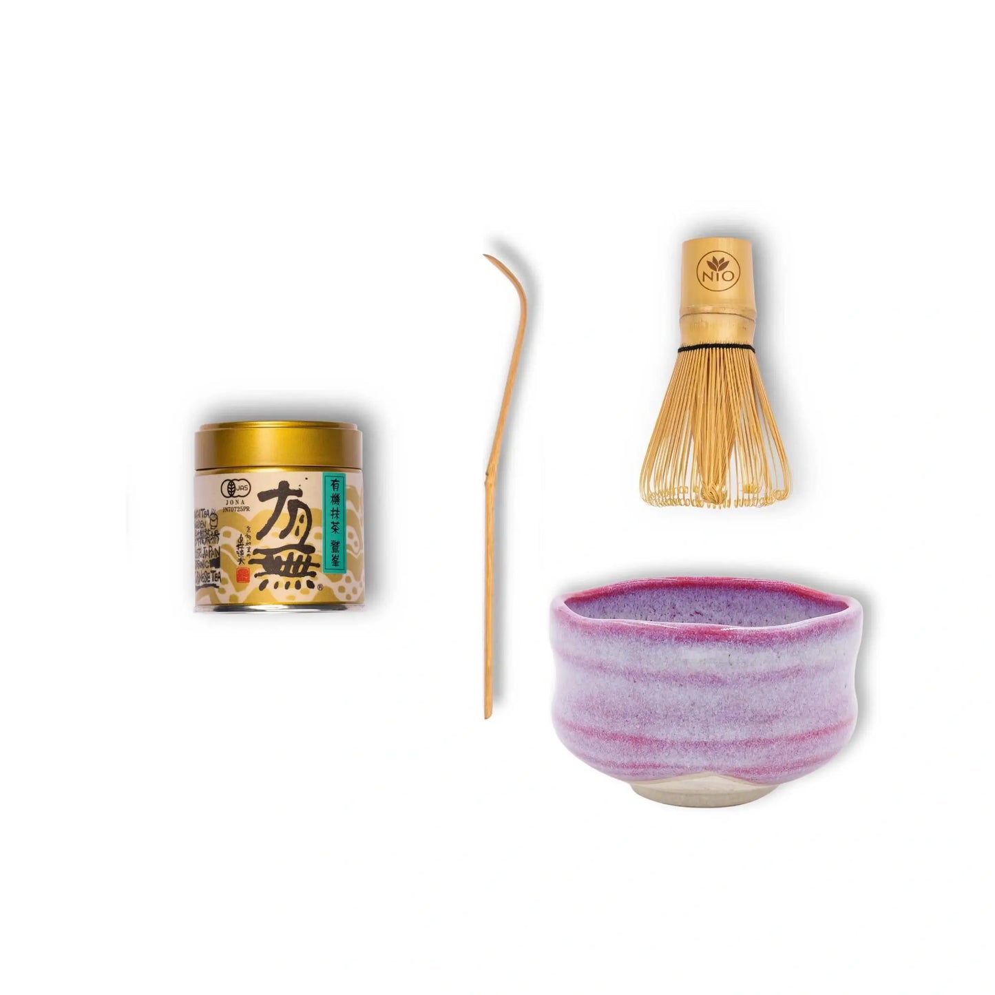 Aanpasbare Matcha-set met ceremoniële Matcha
