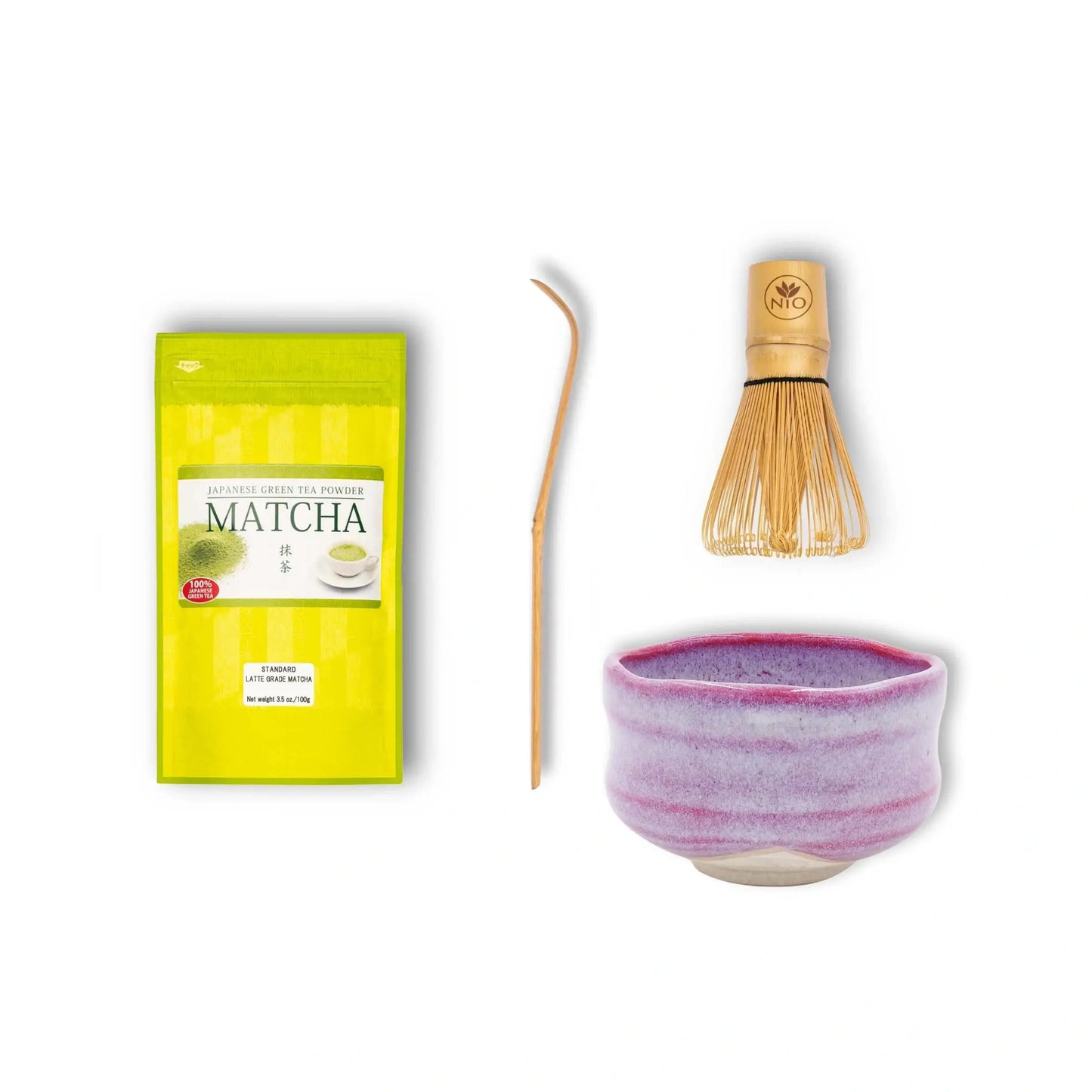 Aanpasbare Matcha-set met ceremoniële Matcha