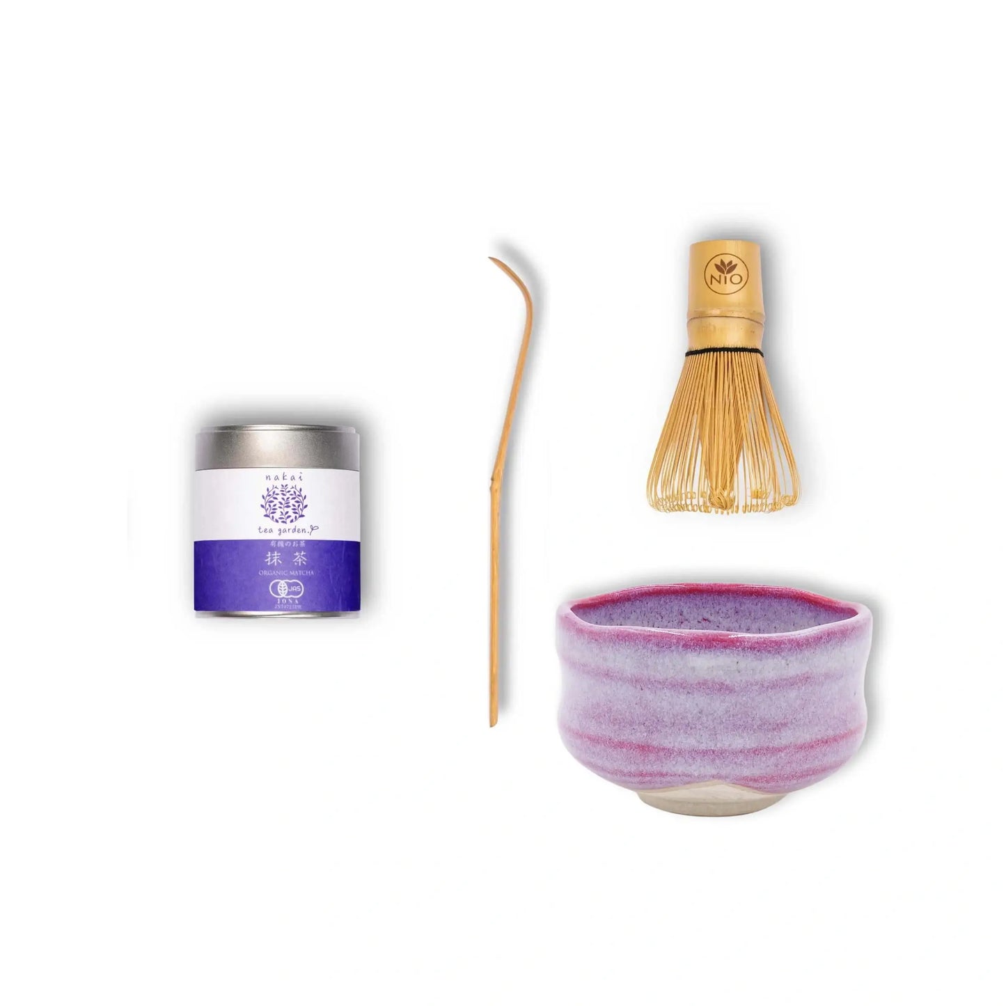 Aanpasbare Matcha-set met ceremoniële Matcha