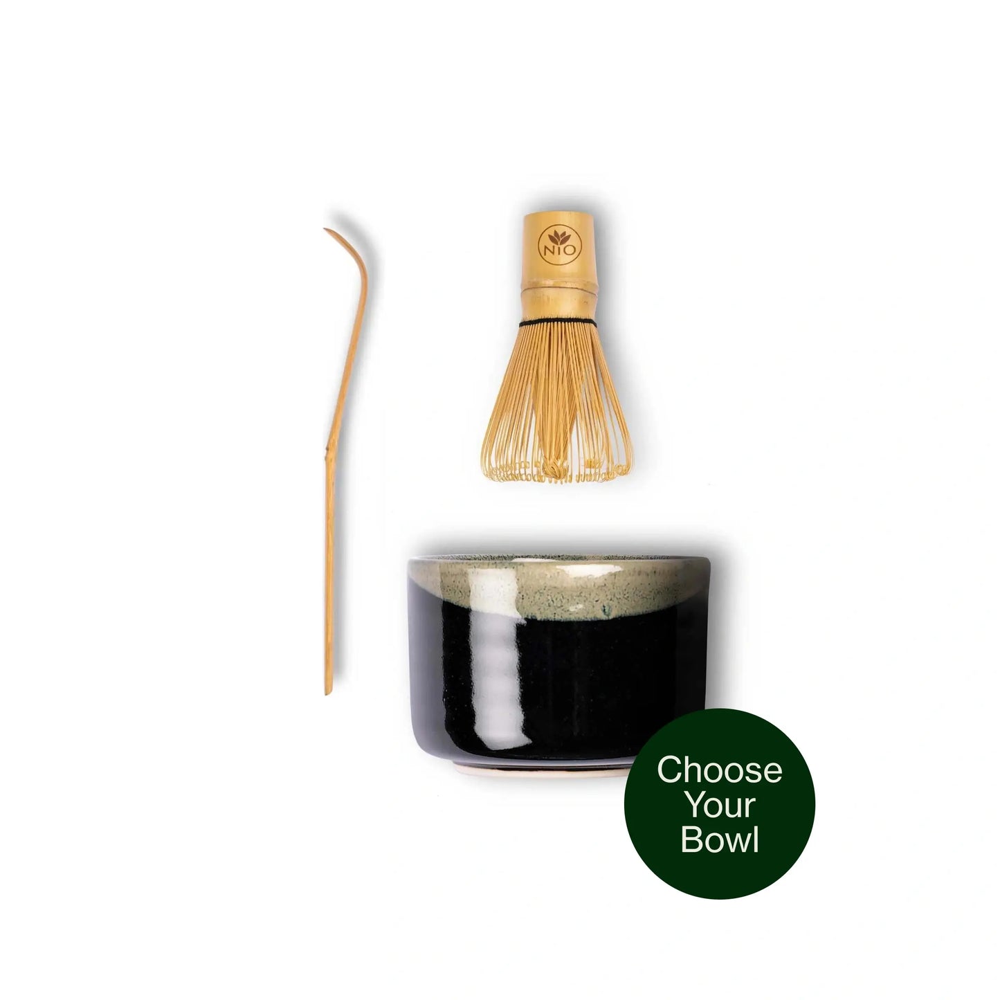 Aanpasbare Matcha Set