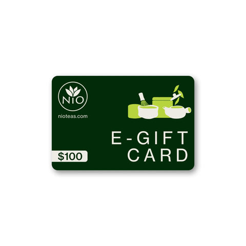 Nio Teas cadeaukaart