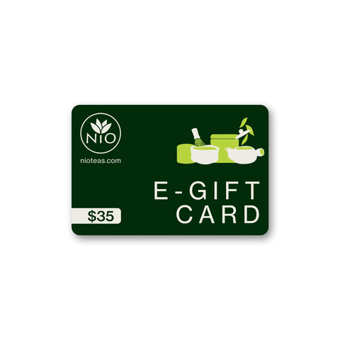 Nio Teas cadeaukaart