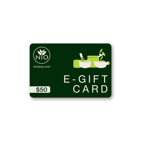 Nio Teas cadeaukaart