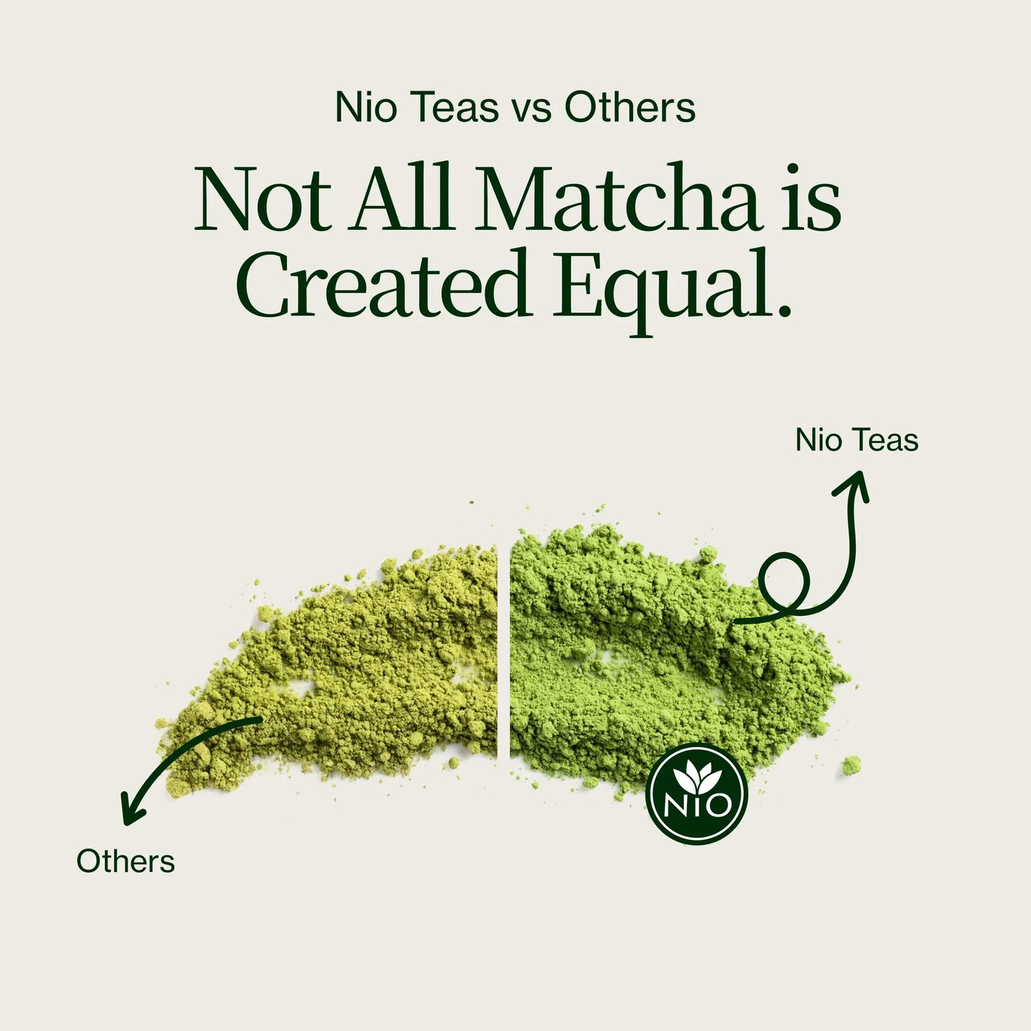 Premium Matcha Latte Poeder