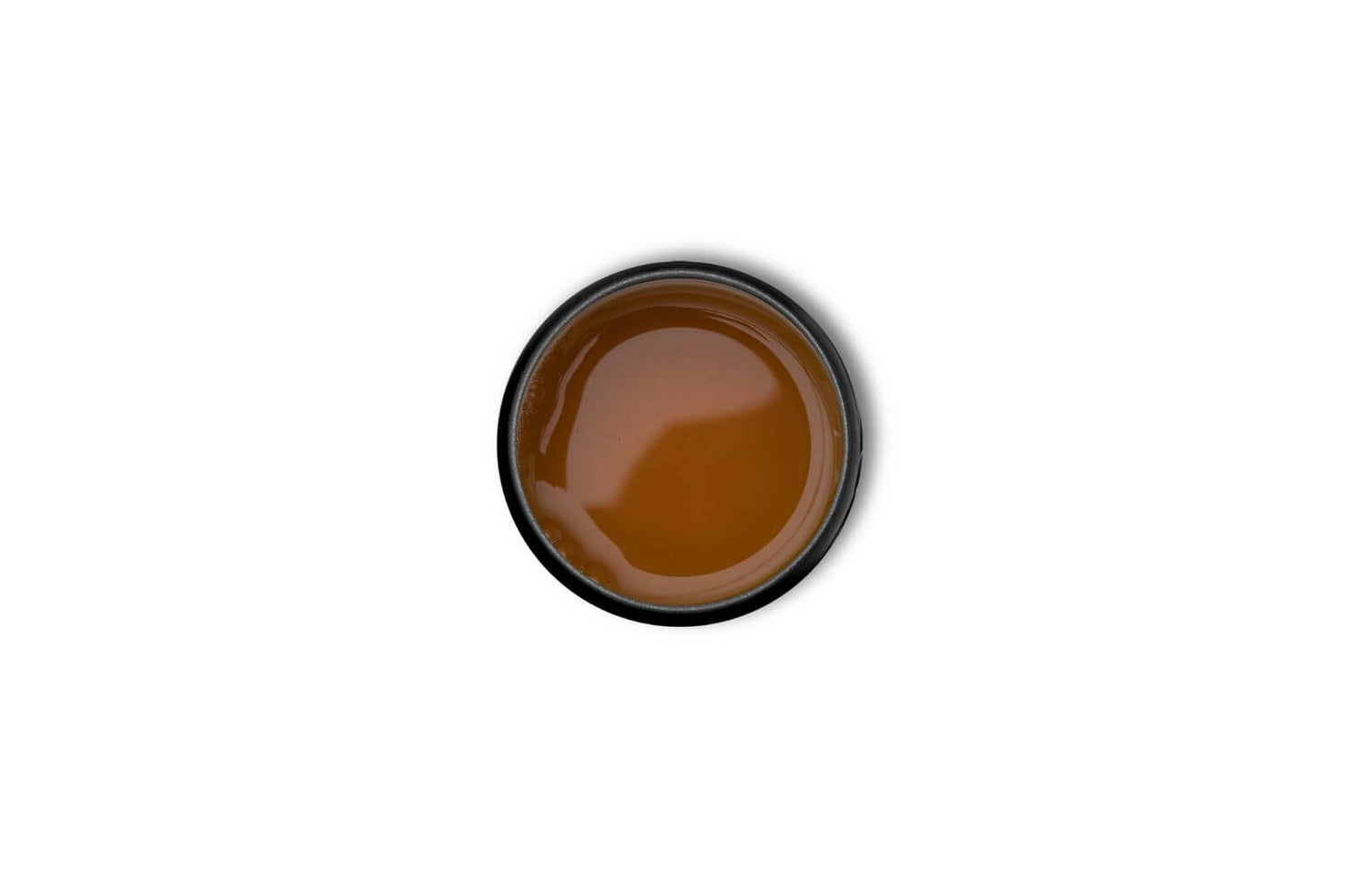Hojicha in een kopje