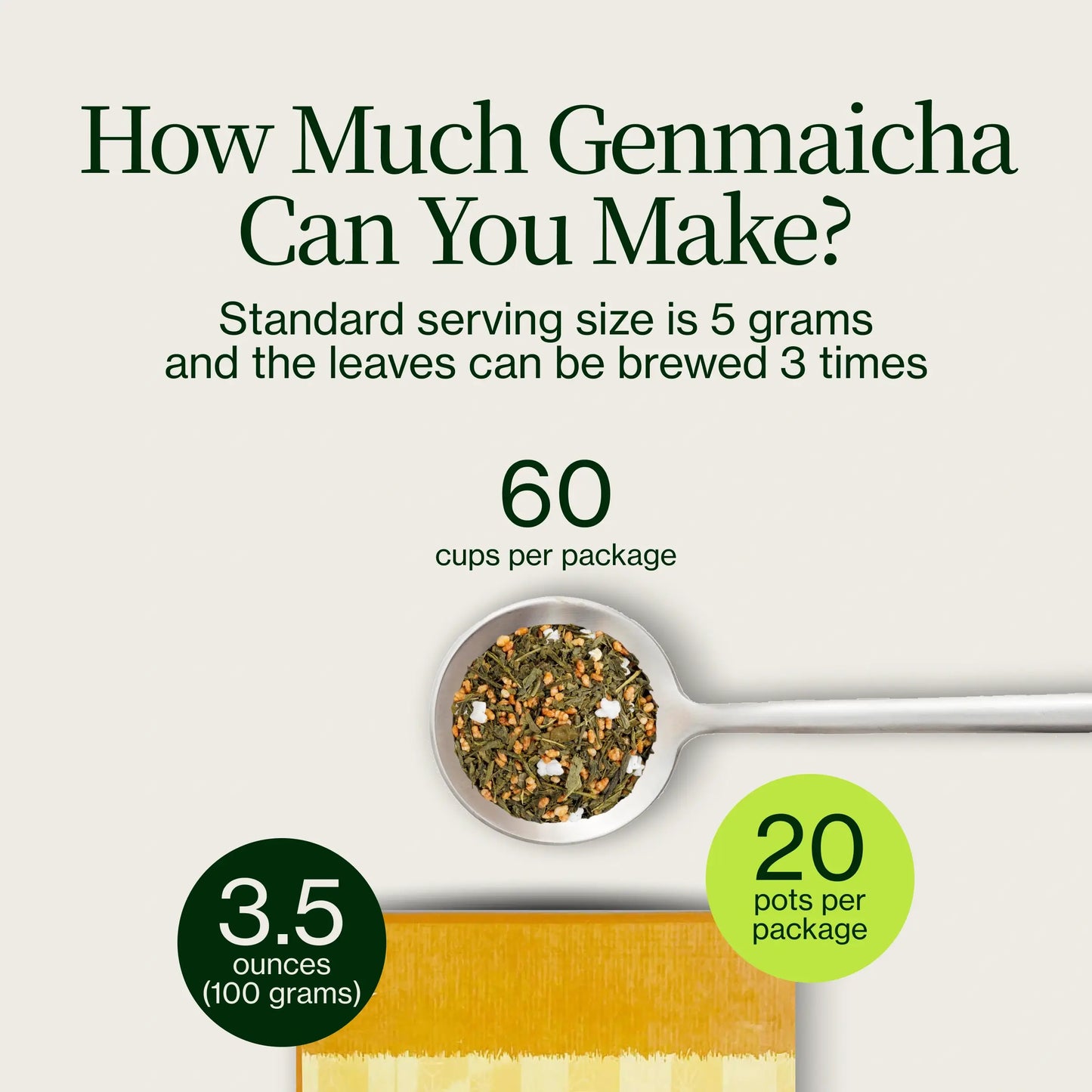 Genmaicha Popcorn Groene Thee