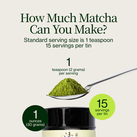 Matcha Kyoto Okumidori Chanoka