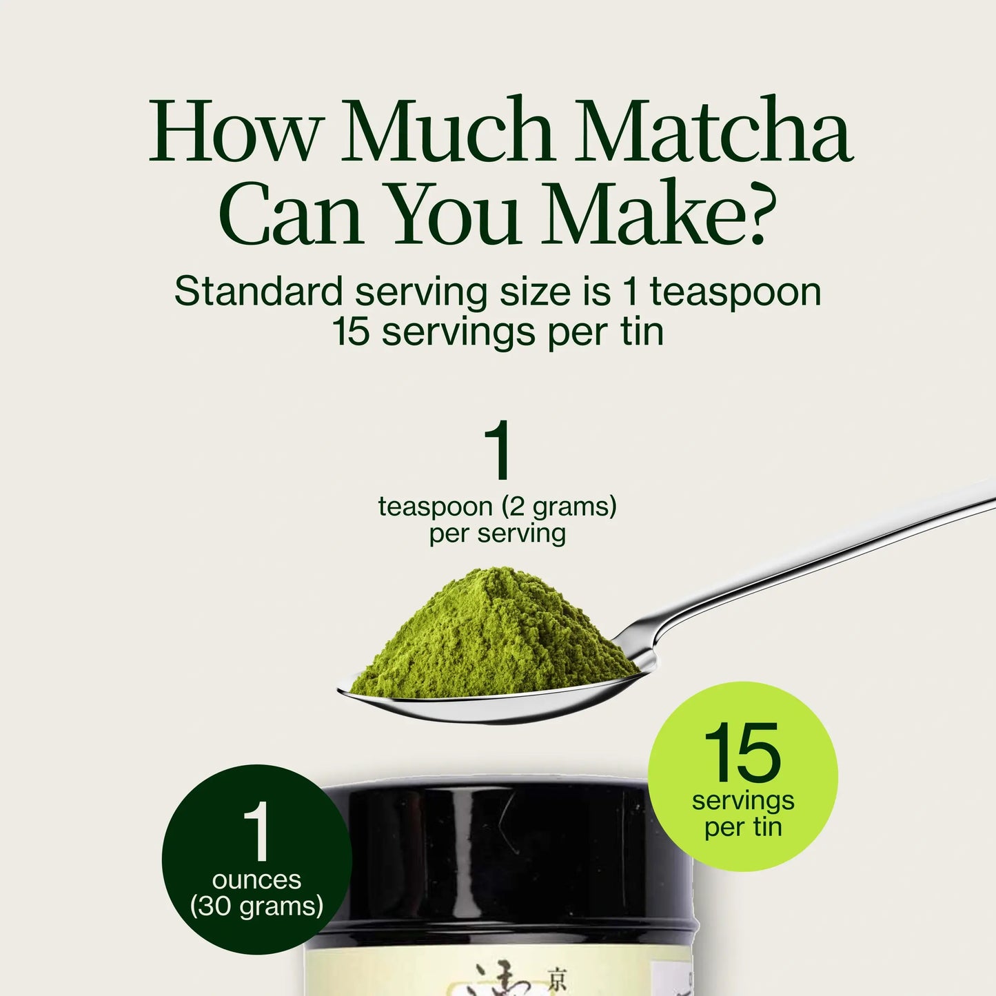Uji Tea Chanoka Zilver