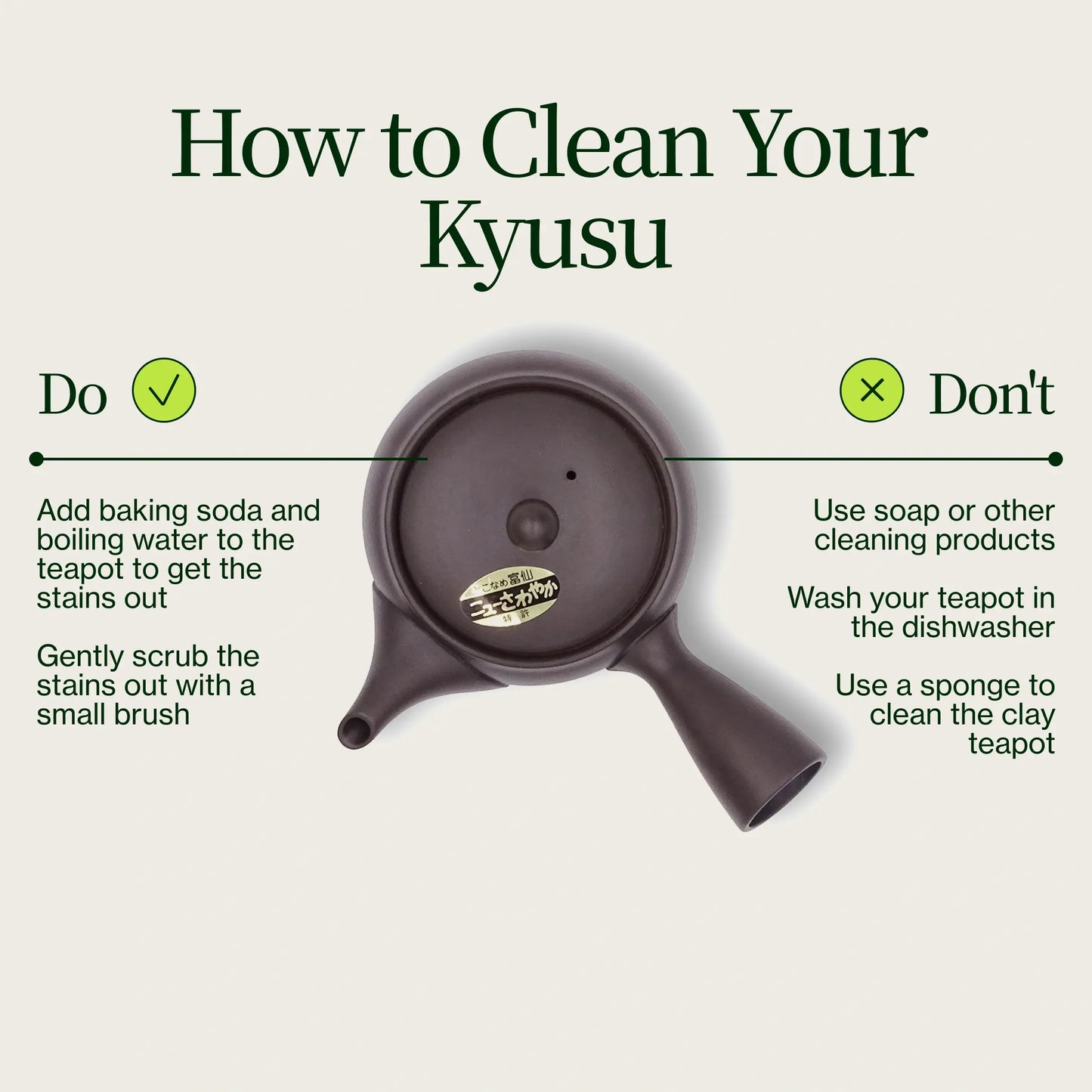 Zwarte Kyusu