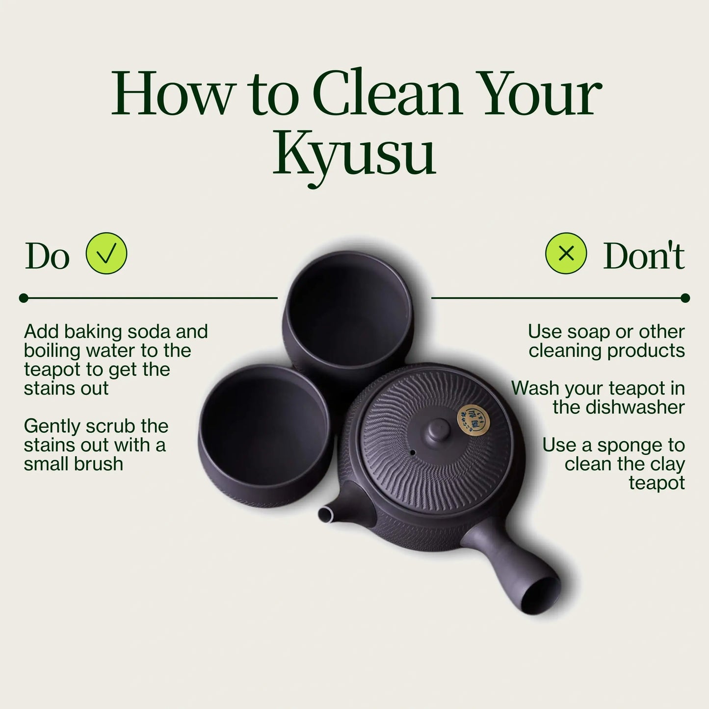 Tosen Kyusu Theepotset