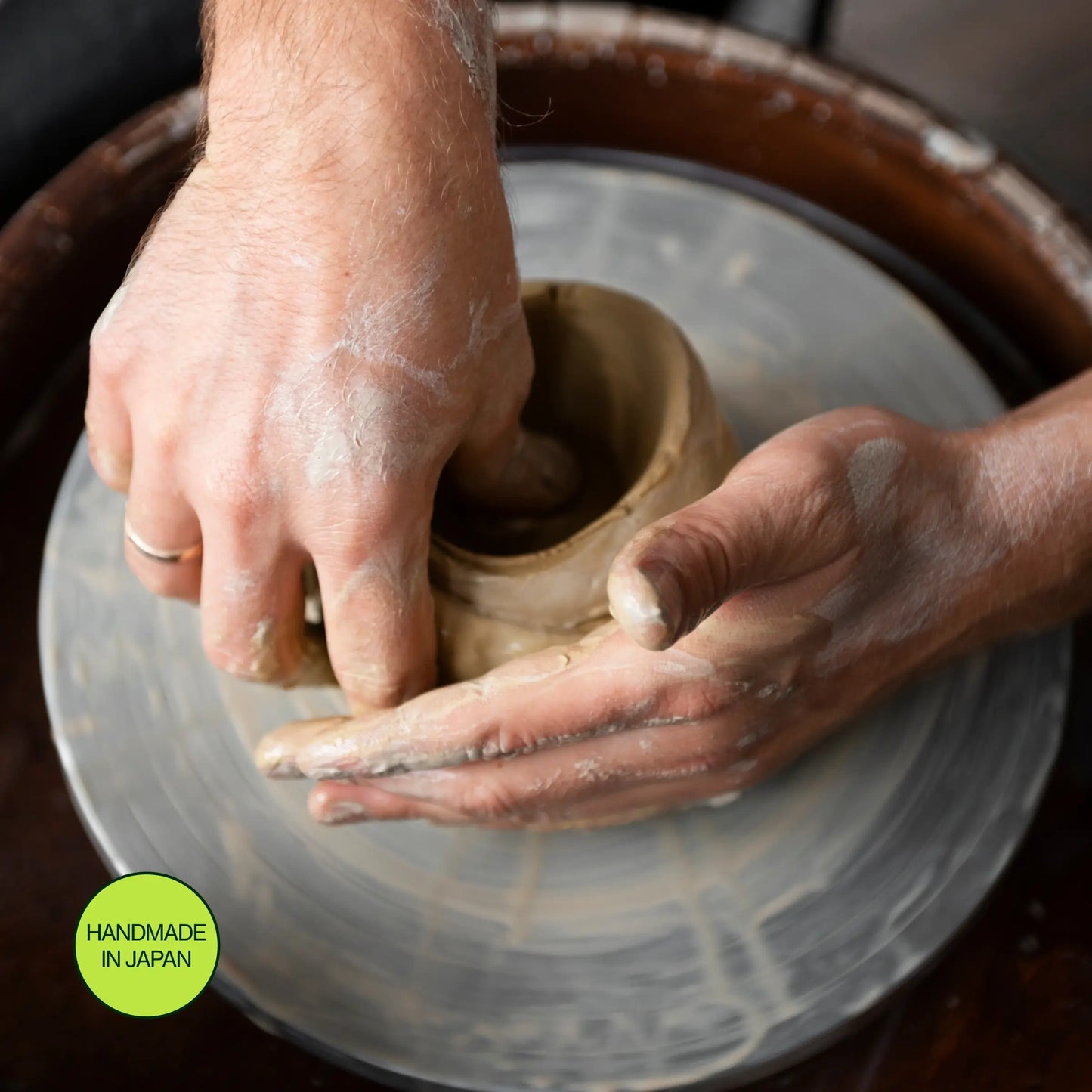 Bruine Shigaraki Set