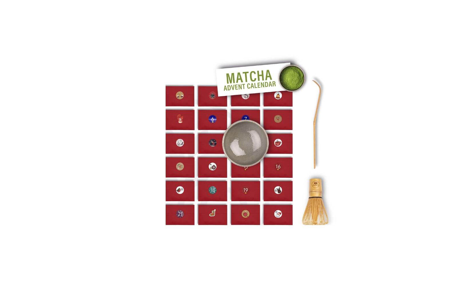 matcha adventskalender