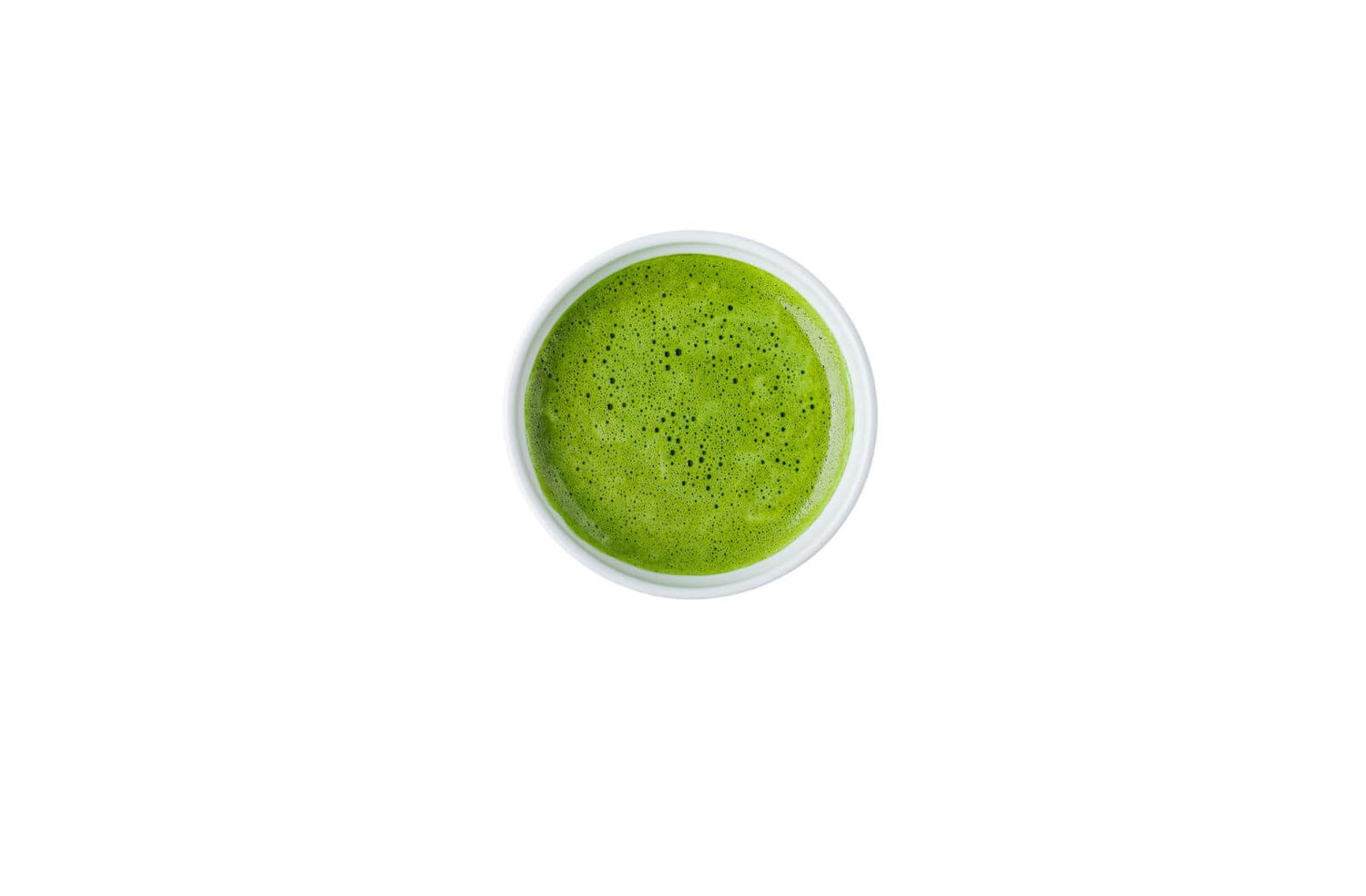 matcha gemaakt met een matcha garde