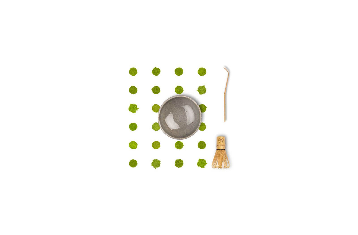 matcha garde met matcha houder