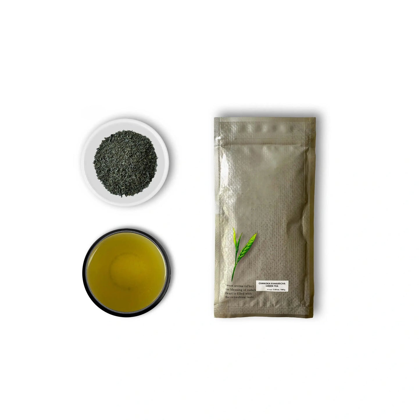 Chanoka Kamairicha Losse Groene Thee