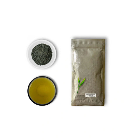 Chanoka Kamairicha Losse groene thee