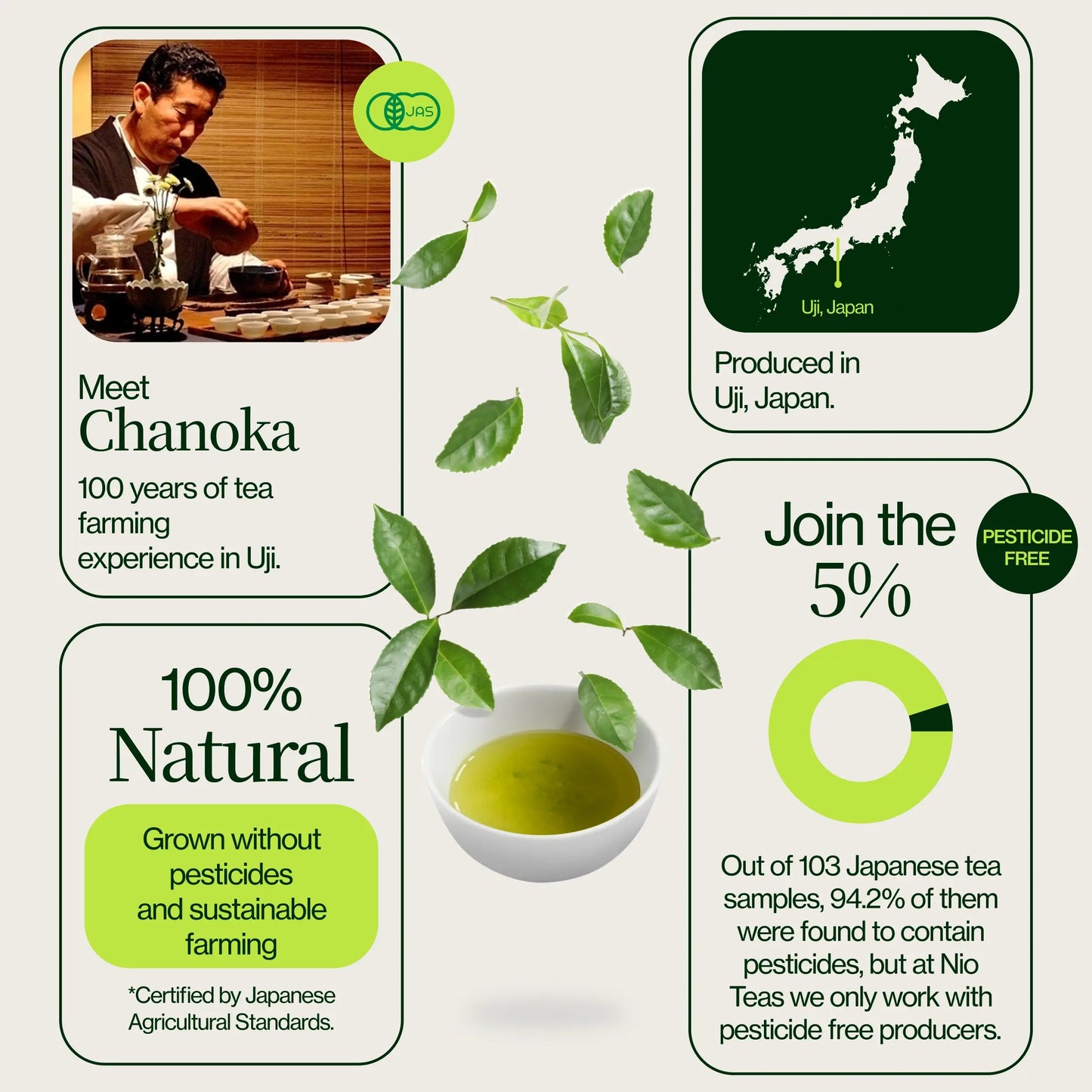 Uji Matcha Chanoka Okumidori
