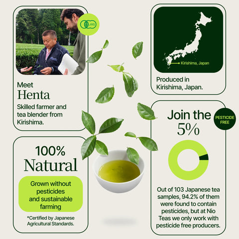 Sencha Okumidori Groene Thee