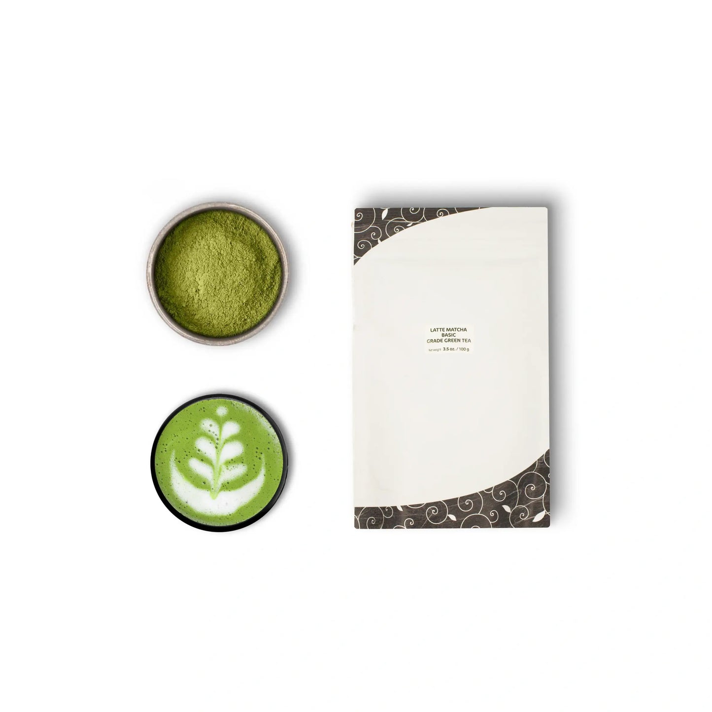 Latte Matcha Basiskwaliteit