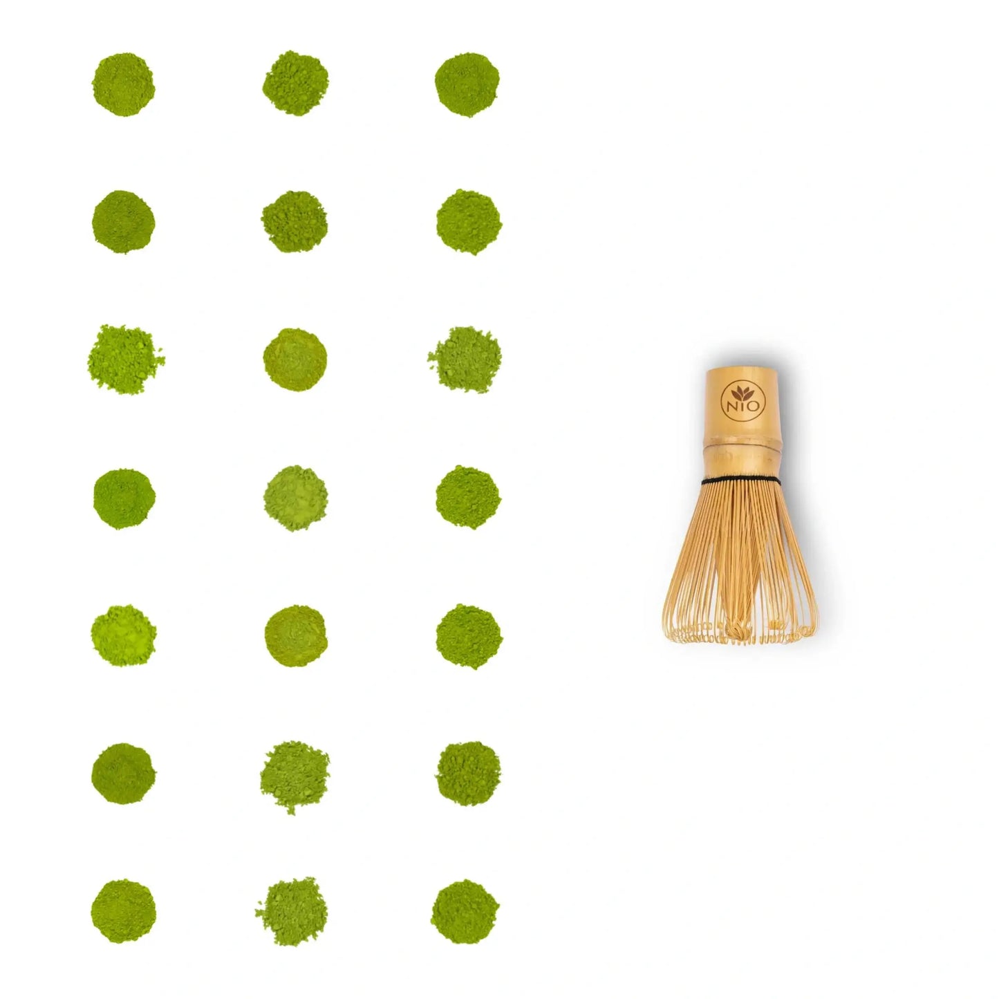 Matcha-thee-proefpakket van 21 stuks met Matcha-garde