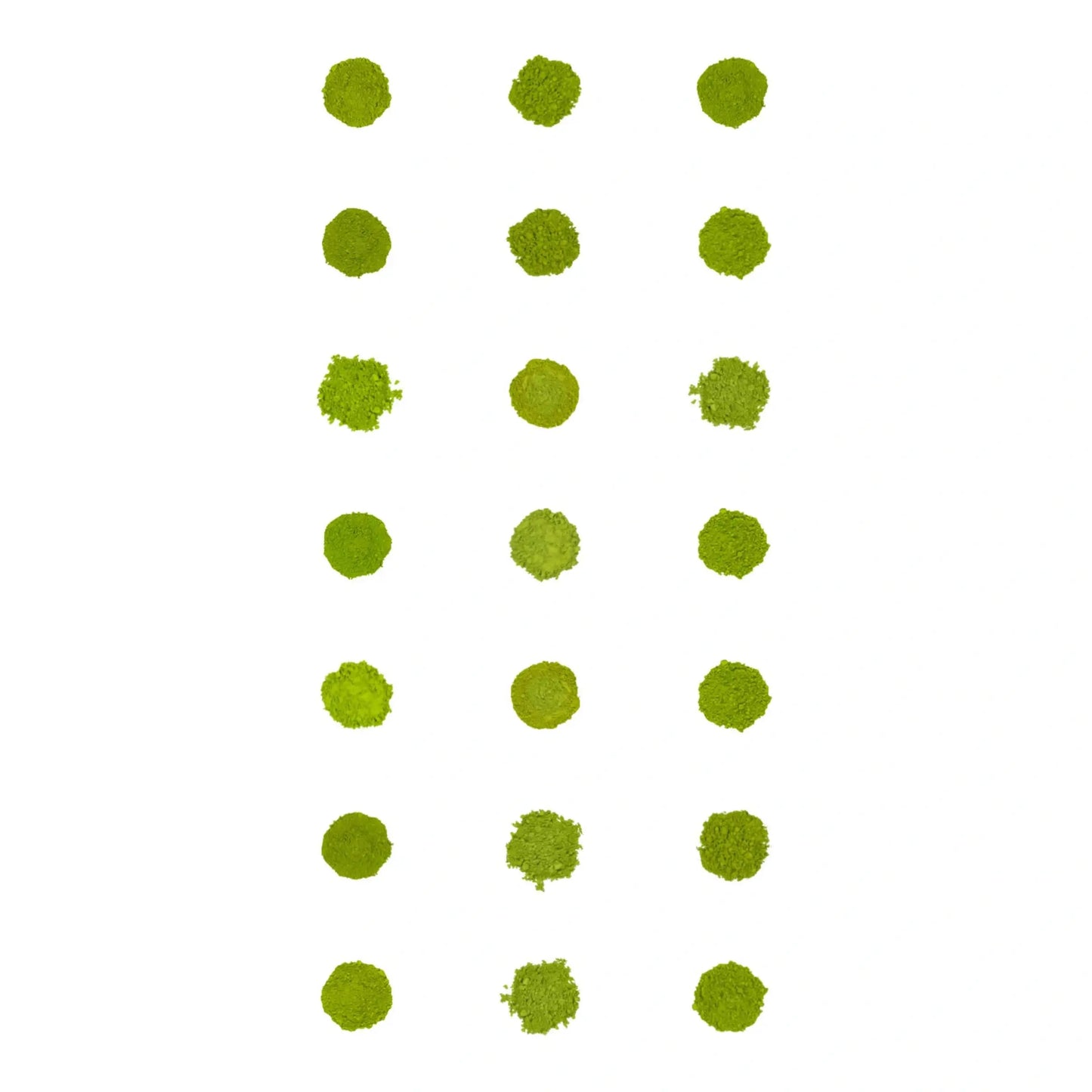 Matcha thee proefpakket (21 stuks)