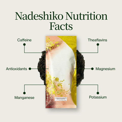 Nadeshiko Rose Japanse gefermenteerde thee