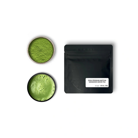 Oishi Premium matcha Saemidori